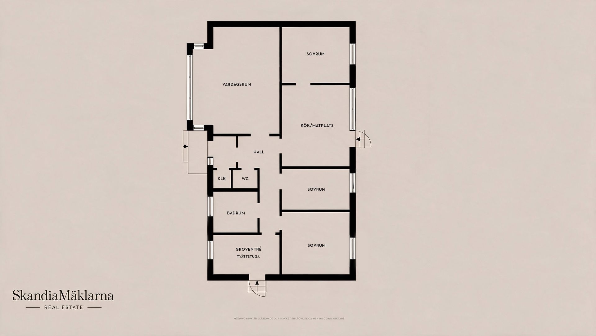 Villa, Uranusvägen 5, Vä, Planeternas, Kristianstad