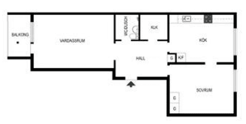 Bostadsrätt, Allmogevägen 31, Jakobsberg, Järfälla