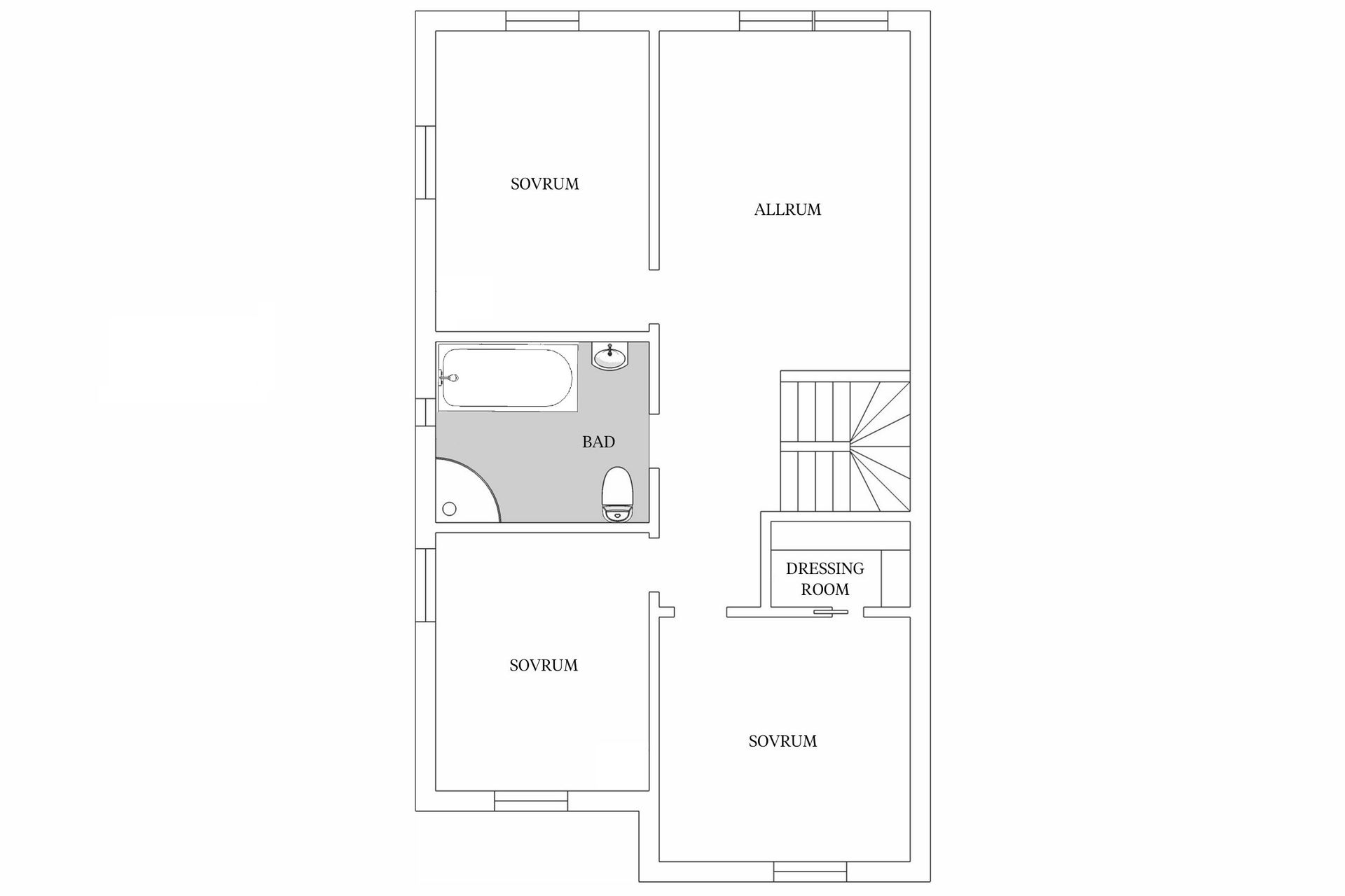Radhus, Storstensvägen 7, Lindbacken, Uppsala