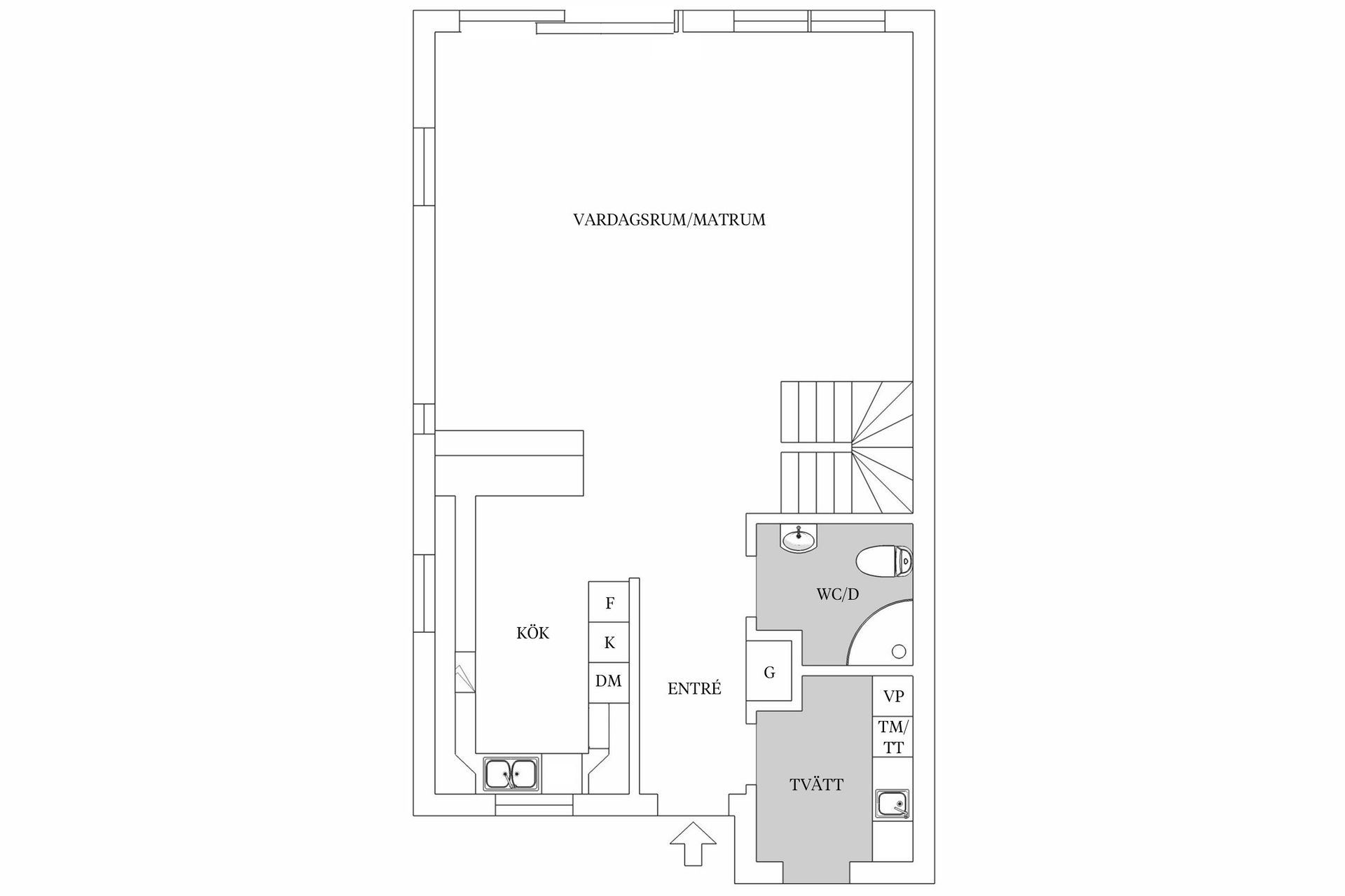Radhus, Storstensvägen 7, Lindbacken, Uppsala
