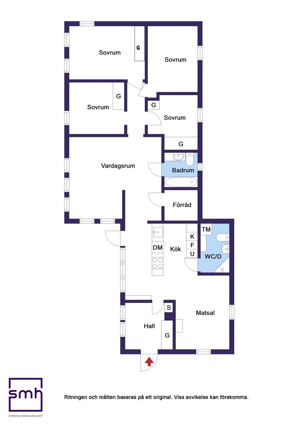 Villa, Håkansvägen 12, Gudö, Haninge
