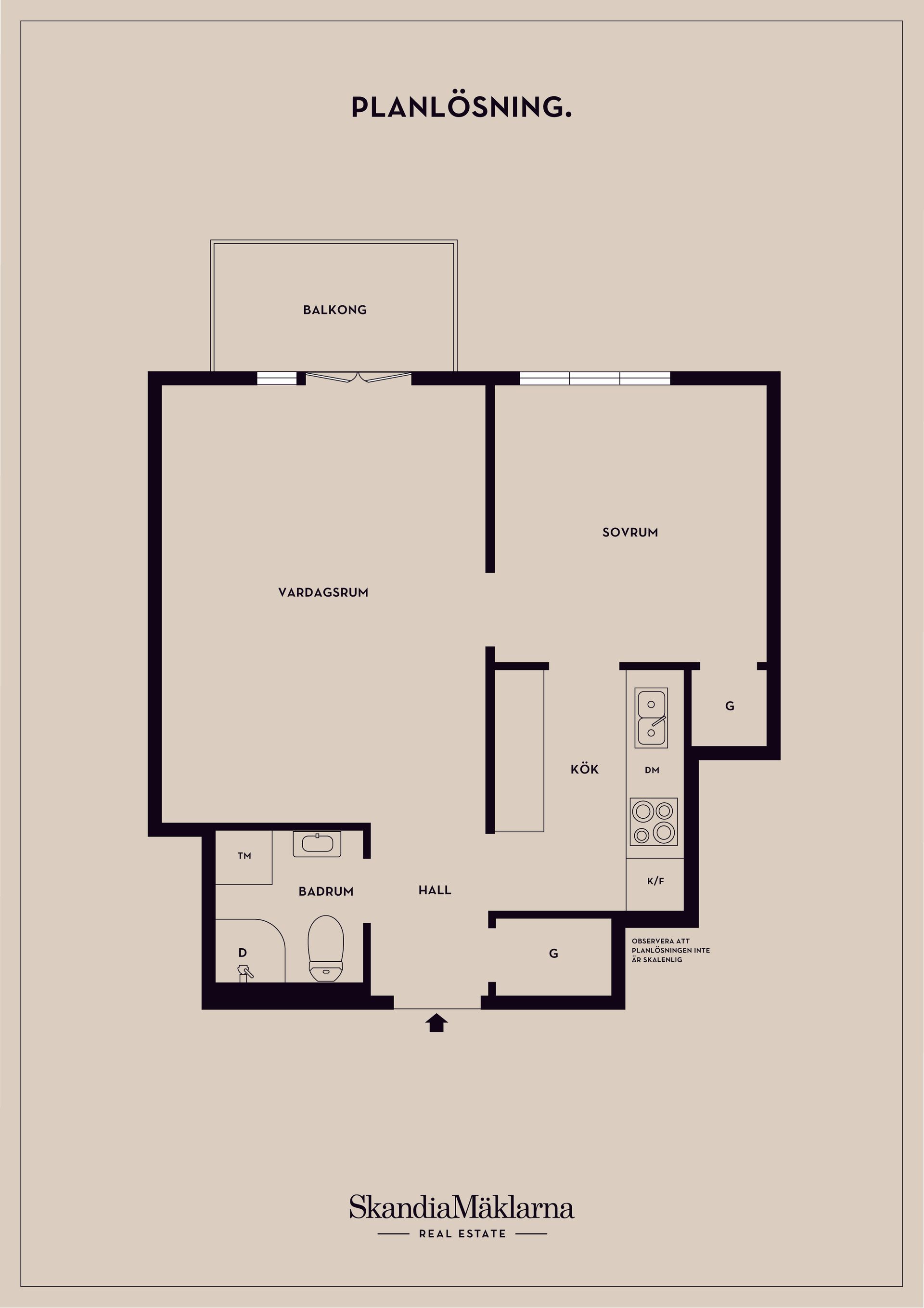 Bostadsrätt, Ola Hanssonsgatan 6, Kungsholmen - Kristineberg, Stockholm