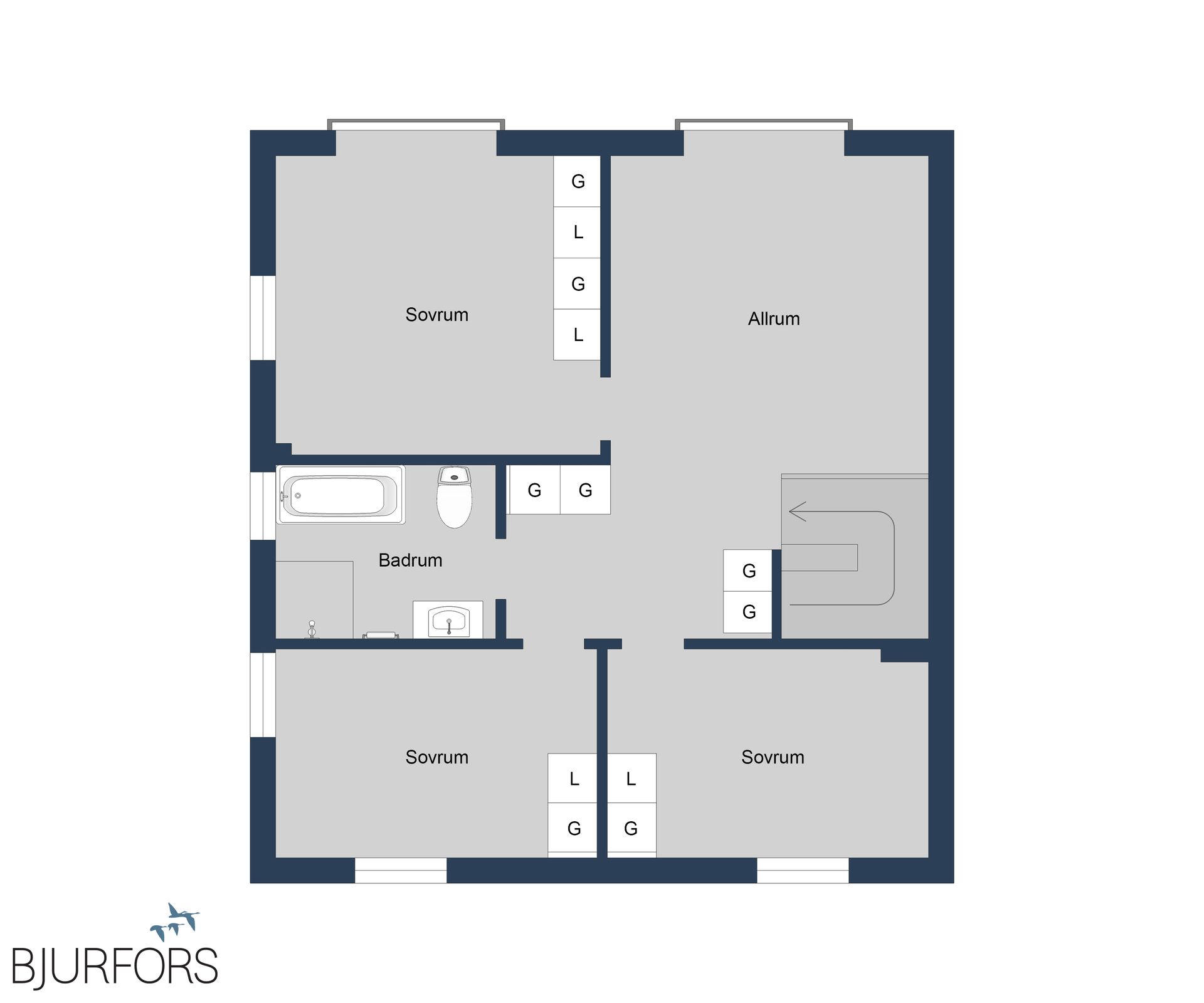 Radhus, Klimatvägen 8A, Vistaberg, Huddinge