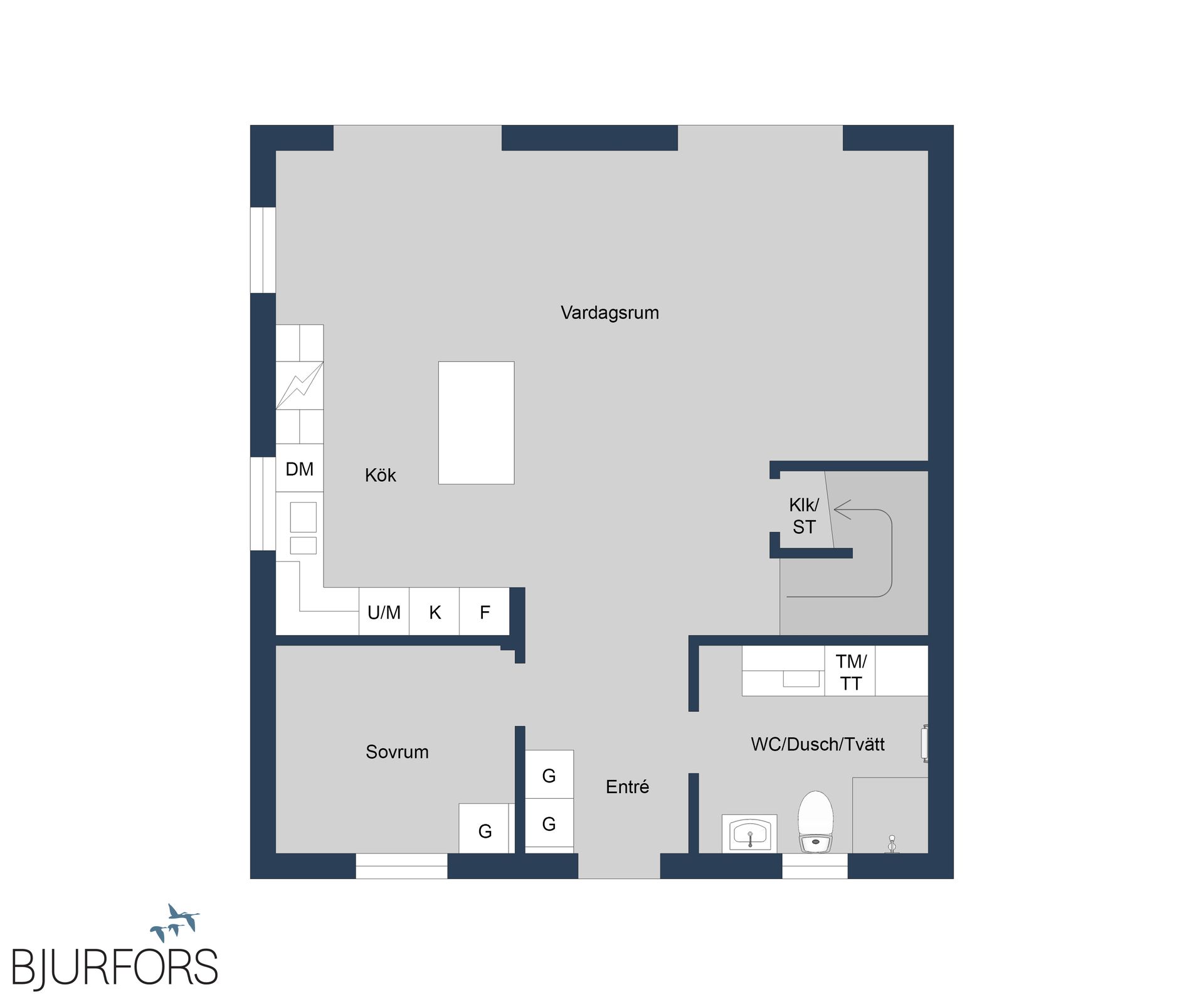 Radhus, Klimatvägen 8A, Vistaberg, Huddinge