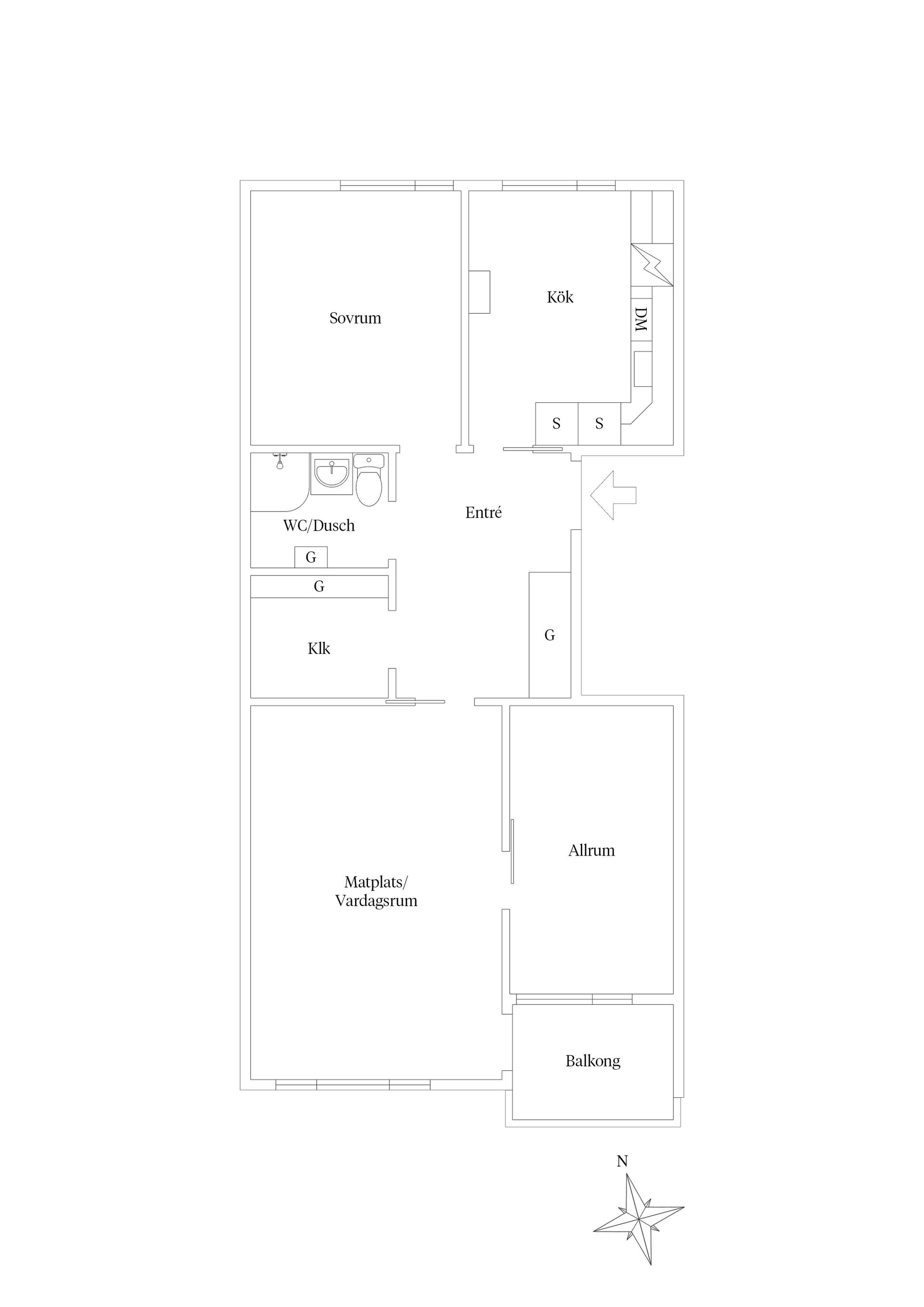 Bostadsrätt, Munkhagsgatan 60B, Johannelund, Linköping