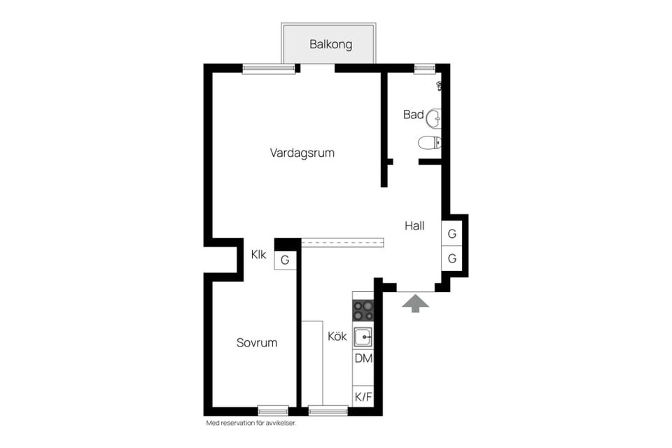 Bostadsrätt, Möckelvägen 32, Årsta, Stockholm