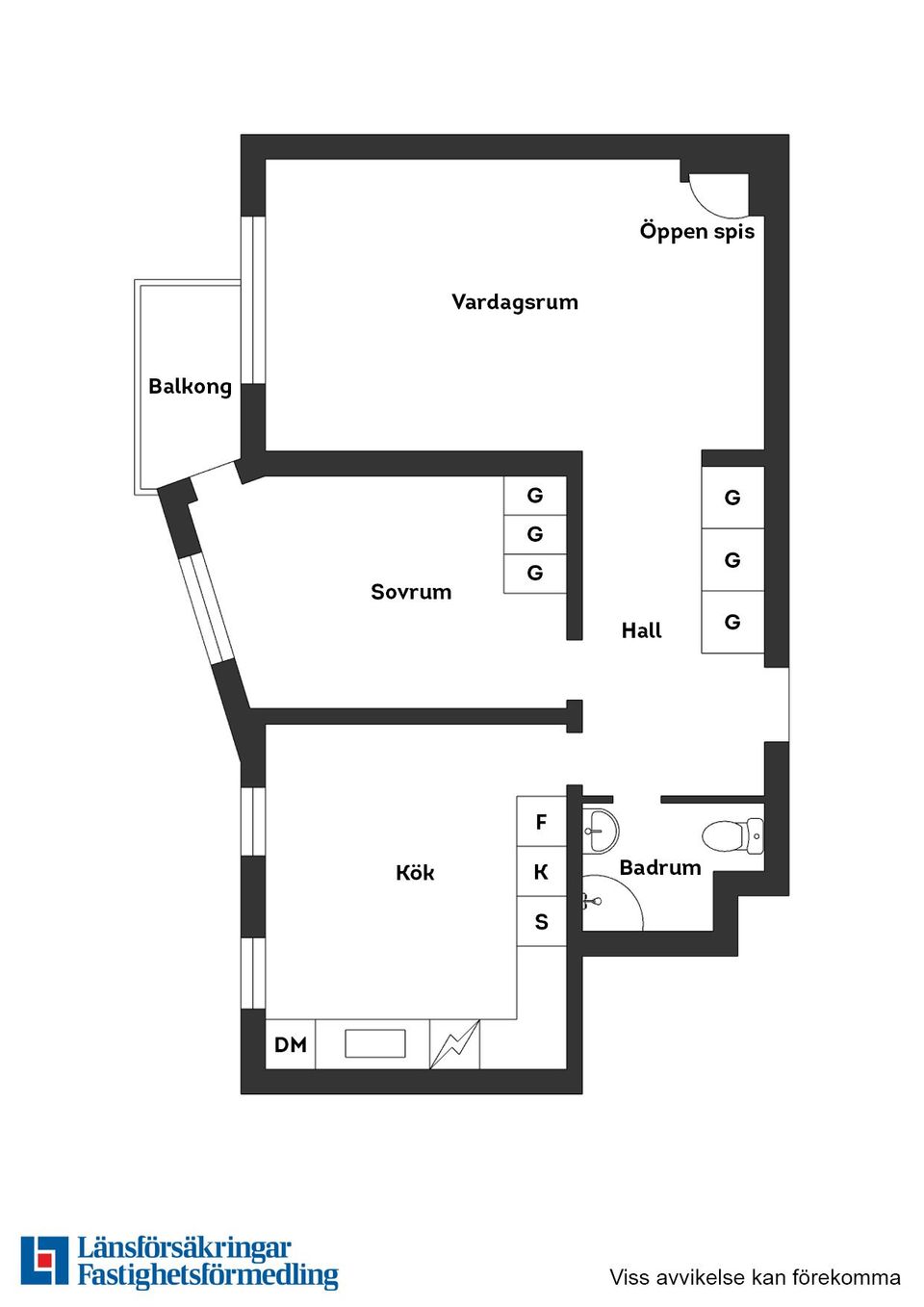 Bostadsrätt, Hornsgatan 9A, Frösön, Östersund