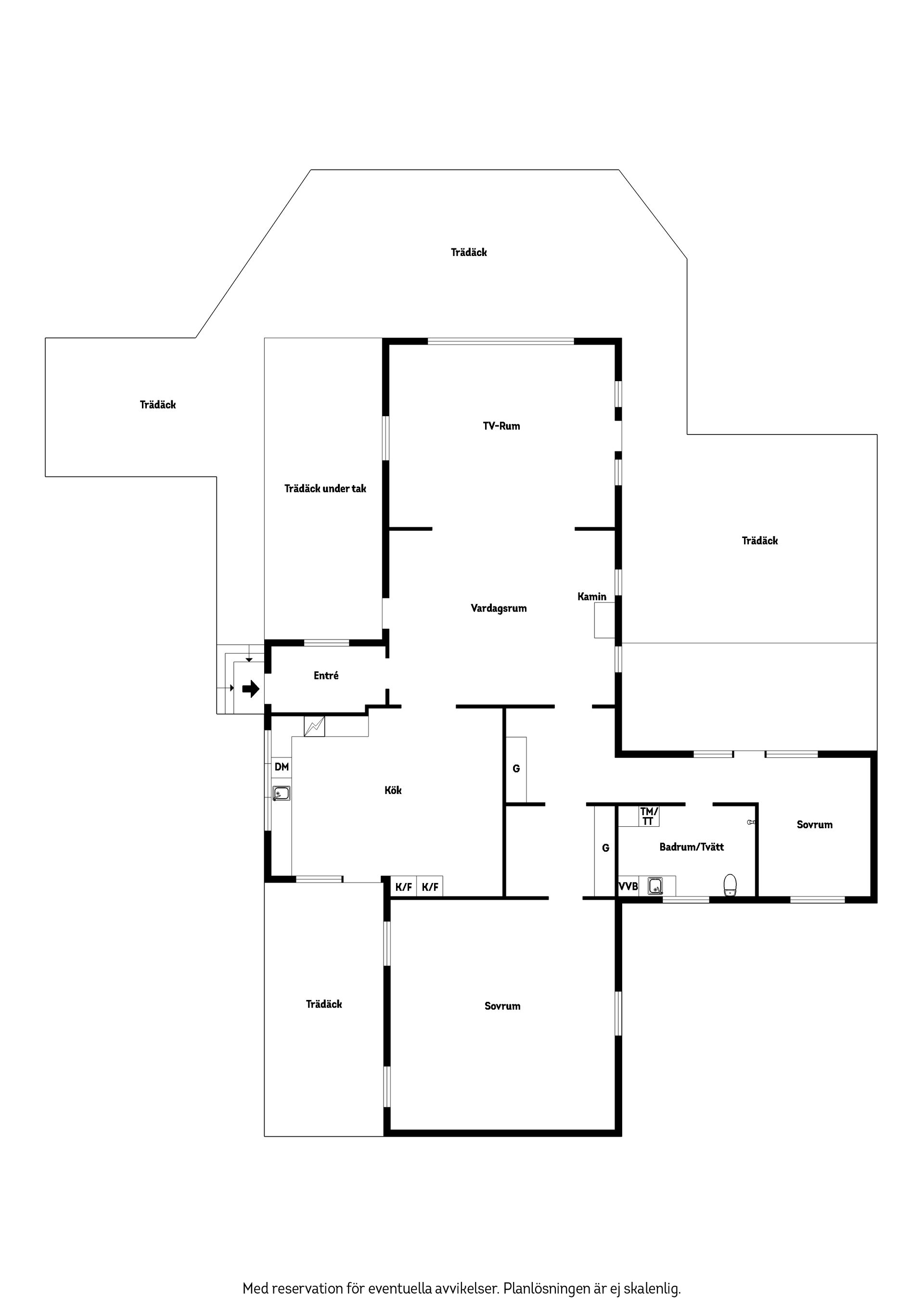 Villa, Broslätt Tjädervägen 8, Broslätt, Höör