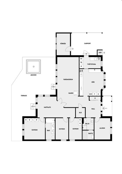 Villa, Gästisvägen 60, Viggbyholm, Täby