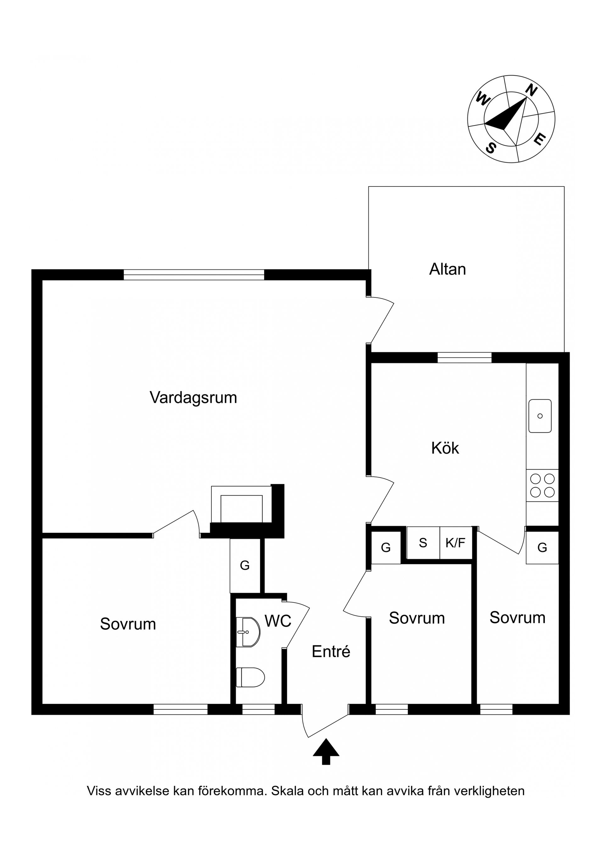 Fritidshus, Kvarnviksvägen 5, Väröbacka, Varberg