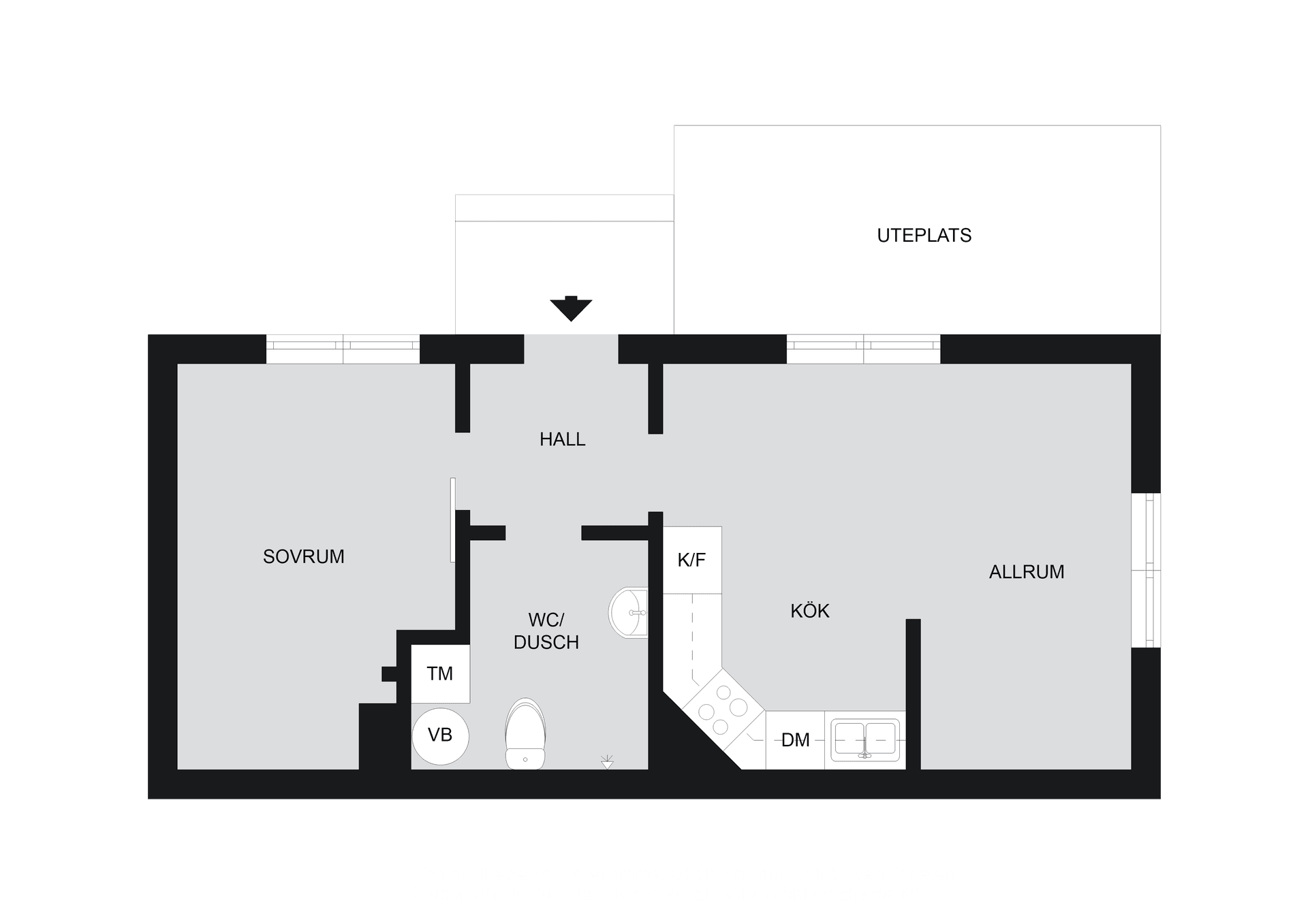 Bostadsrätt, Björkvägen 2, Rydbo, Österåker