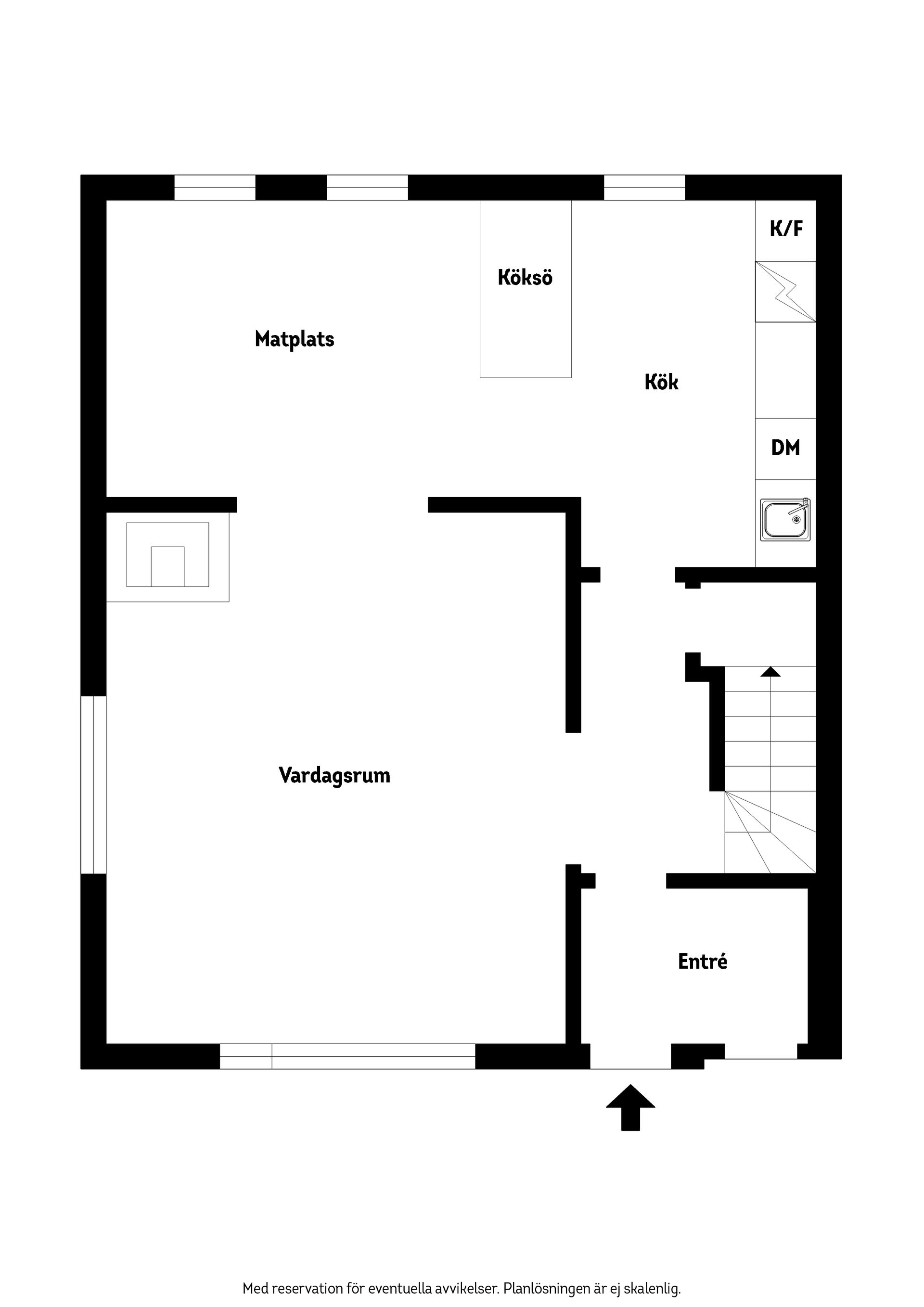 Radhus, Hagstensgatan 10A, Norrängen, Jönköping