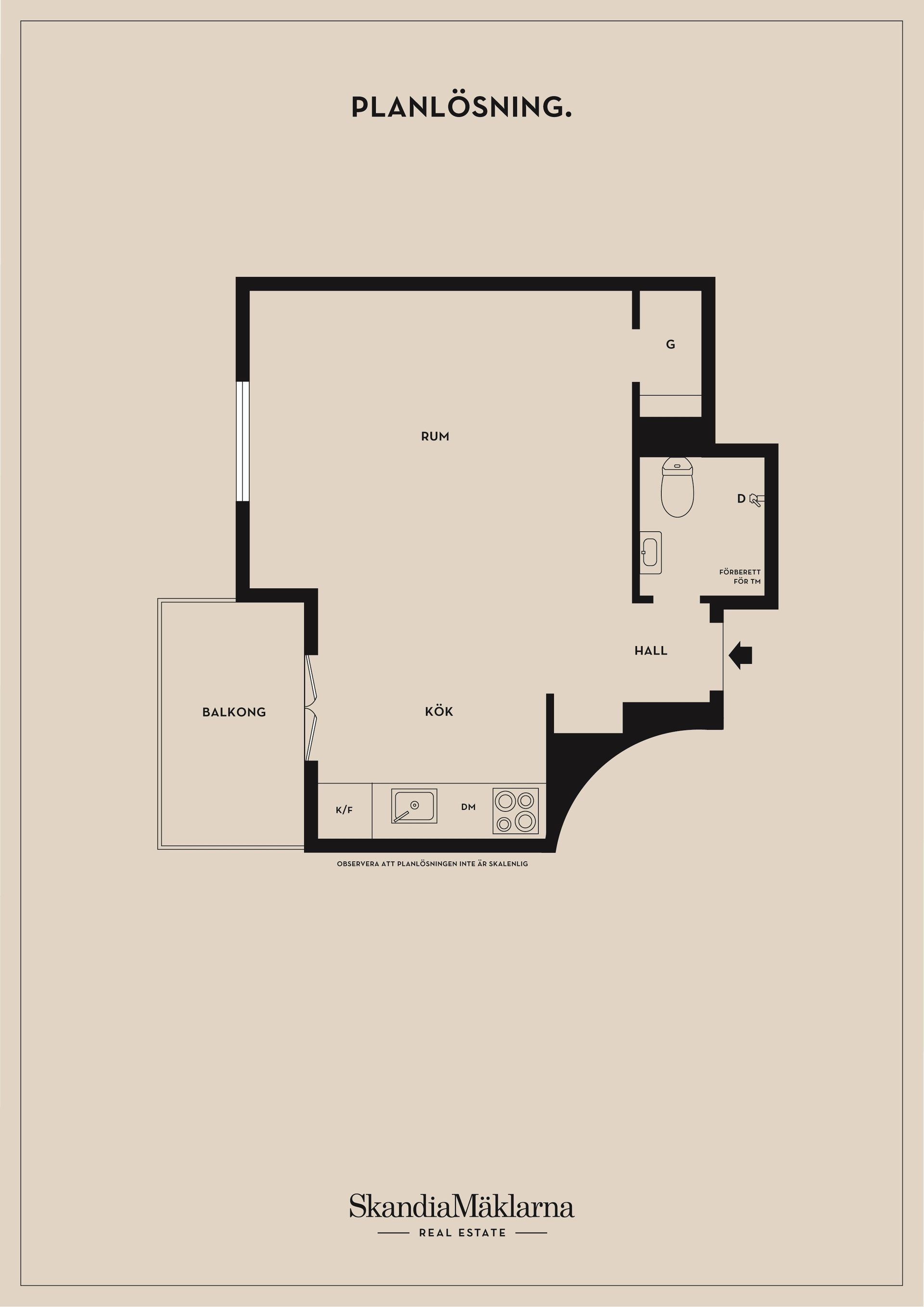 Bostadsrätt, Kungsholms Strand 183, 3tr, Stockholm