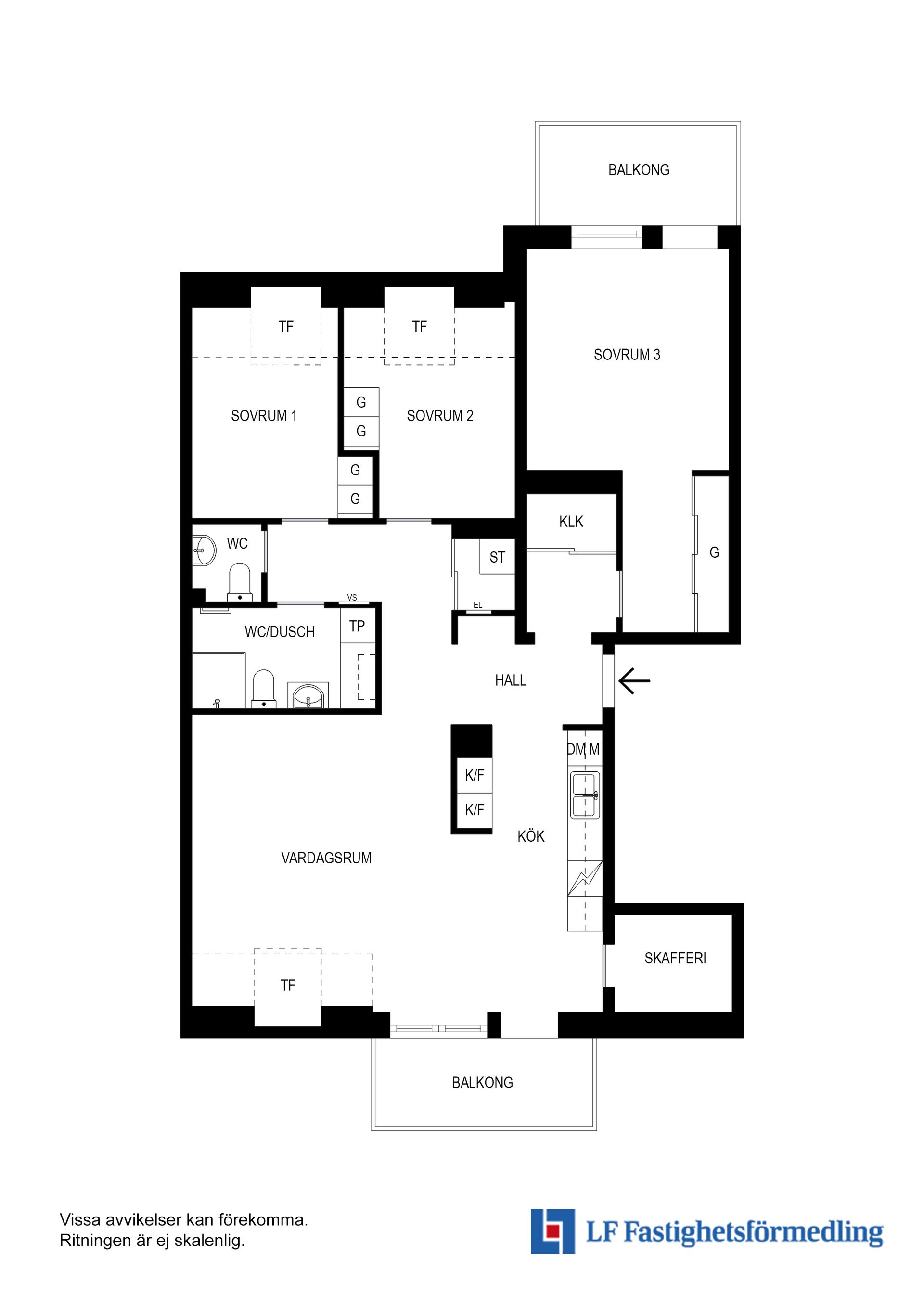 Bostadsrätt, Slalomvägen 8, Väsjön, Sollentuna