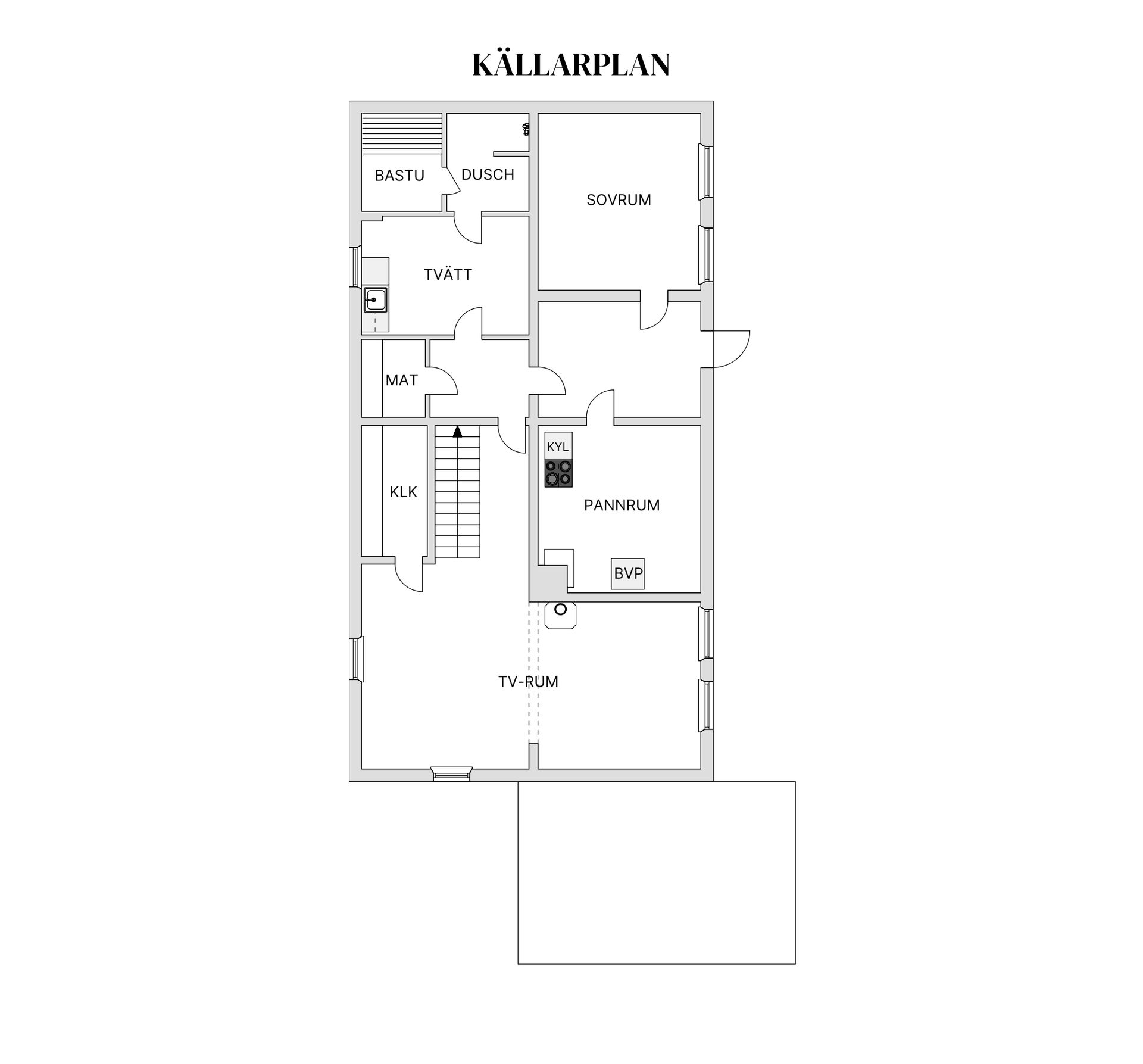 Villa, Skogsvägen 20, Silfwerbrandshöjden, Gällivare