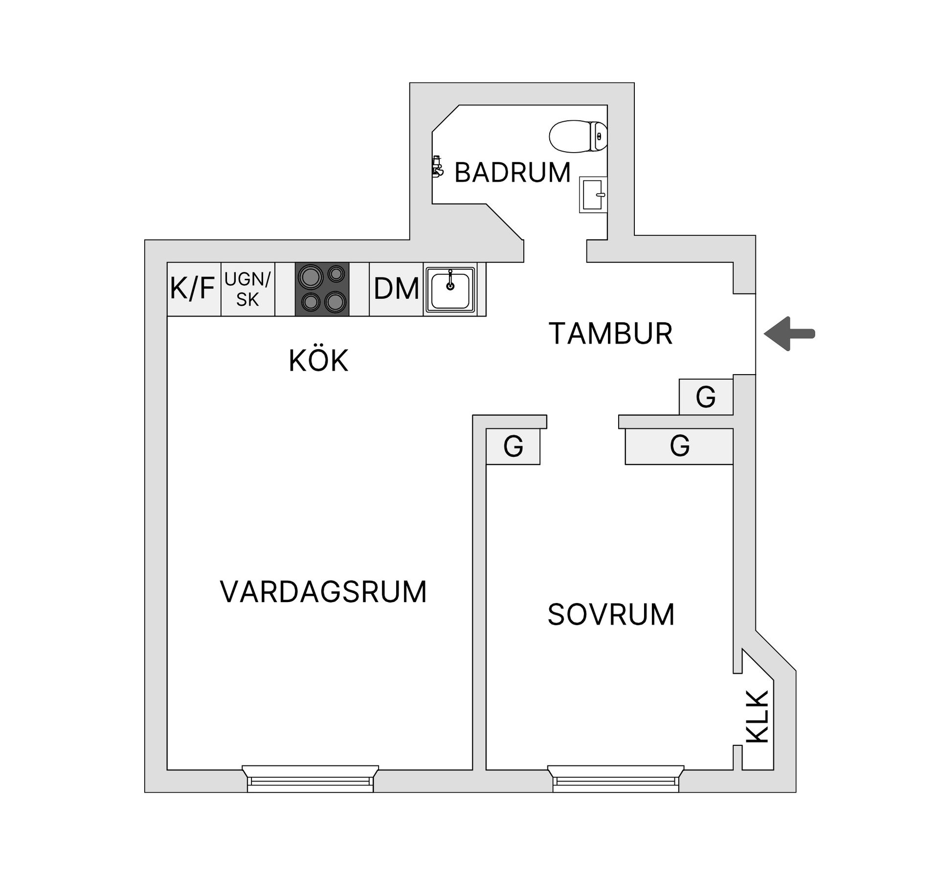Bostadsrätt, Rödabergsgatan 2, Vasastan Rödabergen, Stockholm