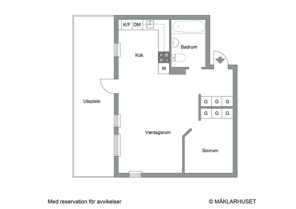 Bostadsrätt, Svartviksslingan 79, Minneberg, Stockholm