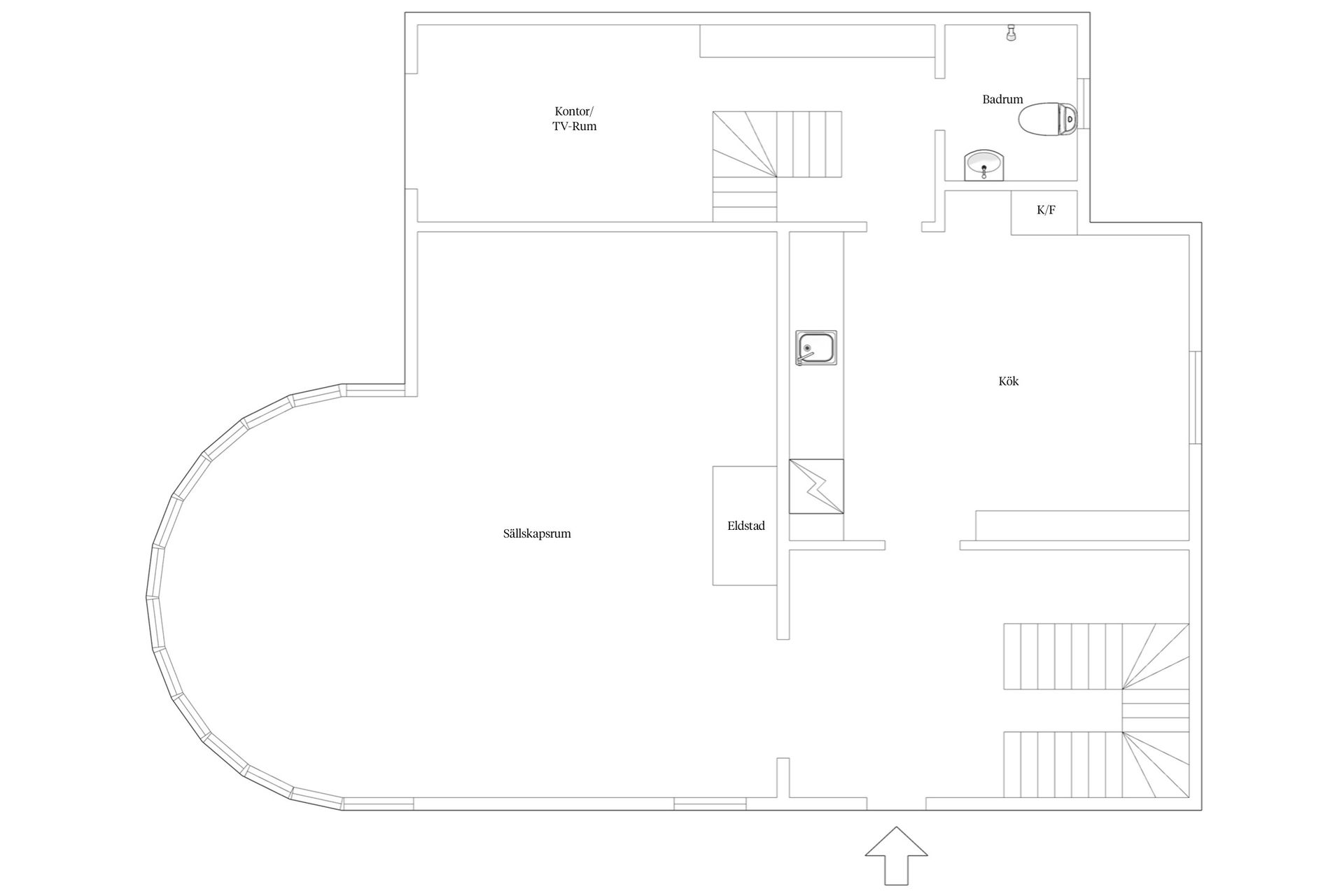 Villa, Sjöbrinken 3, Gustavsvik, Nacka