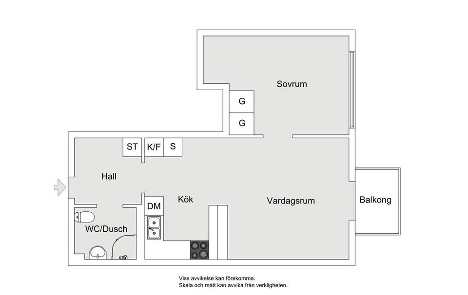Bostadsrätt, Skebokvarnsvägen 376, Högdalen, Stockholm