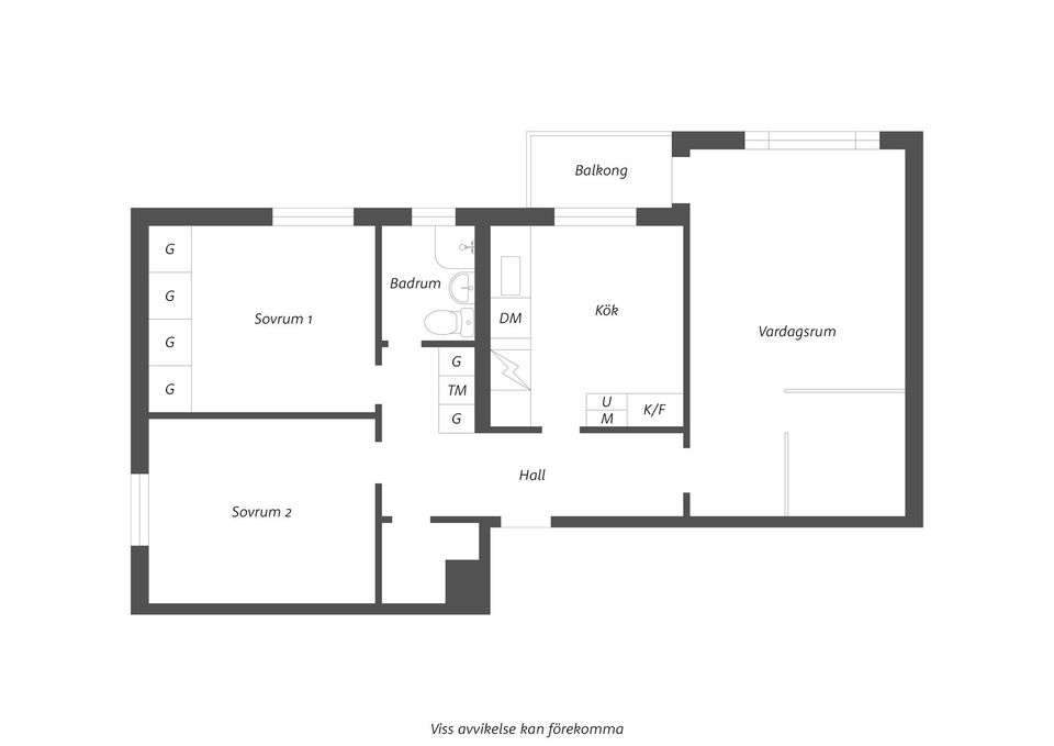 Bostadsrätt, Lindormsgatan 35, Sjöbo, Borås