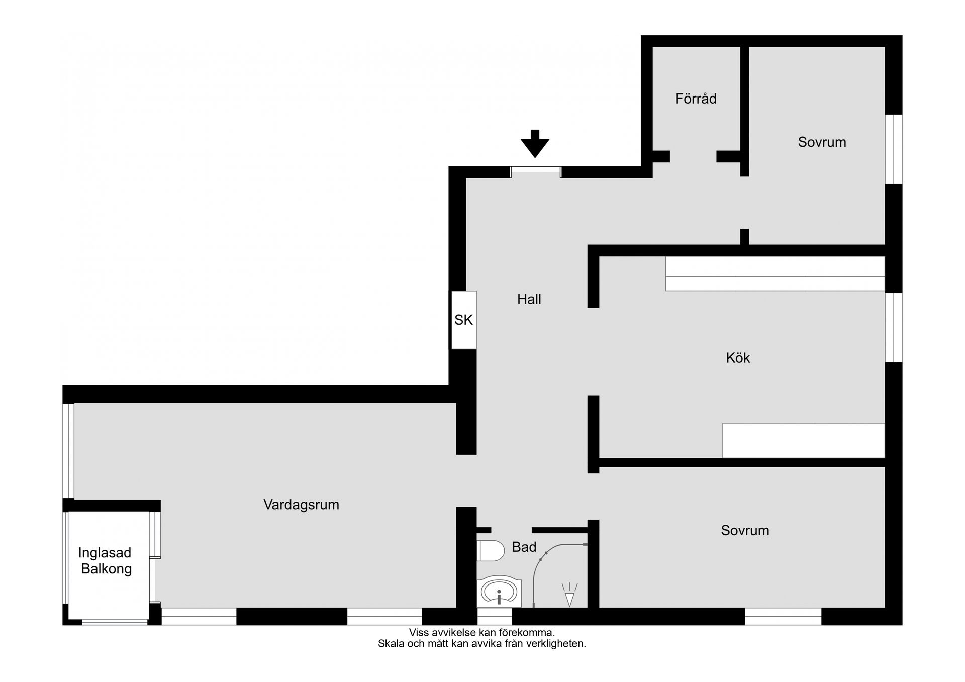 Bostadsrätt, Kungsgatan 54B, Centrum, Uppsala