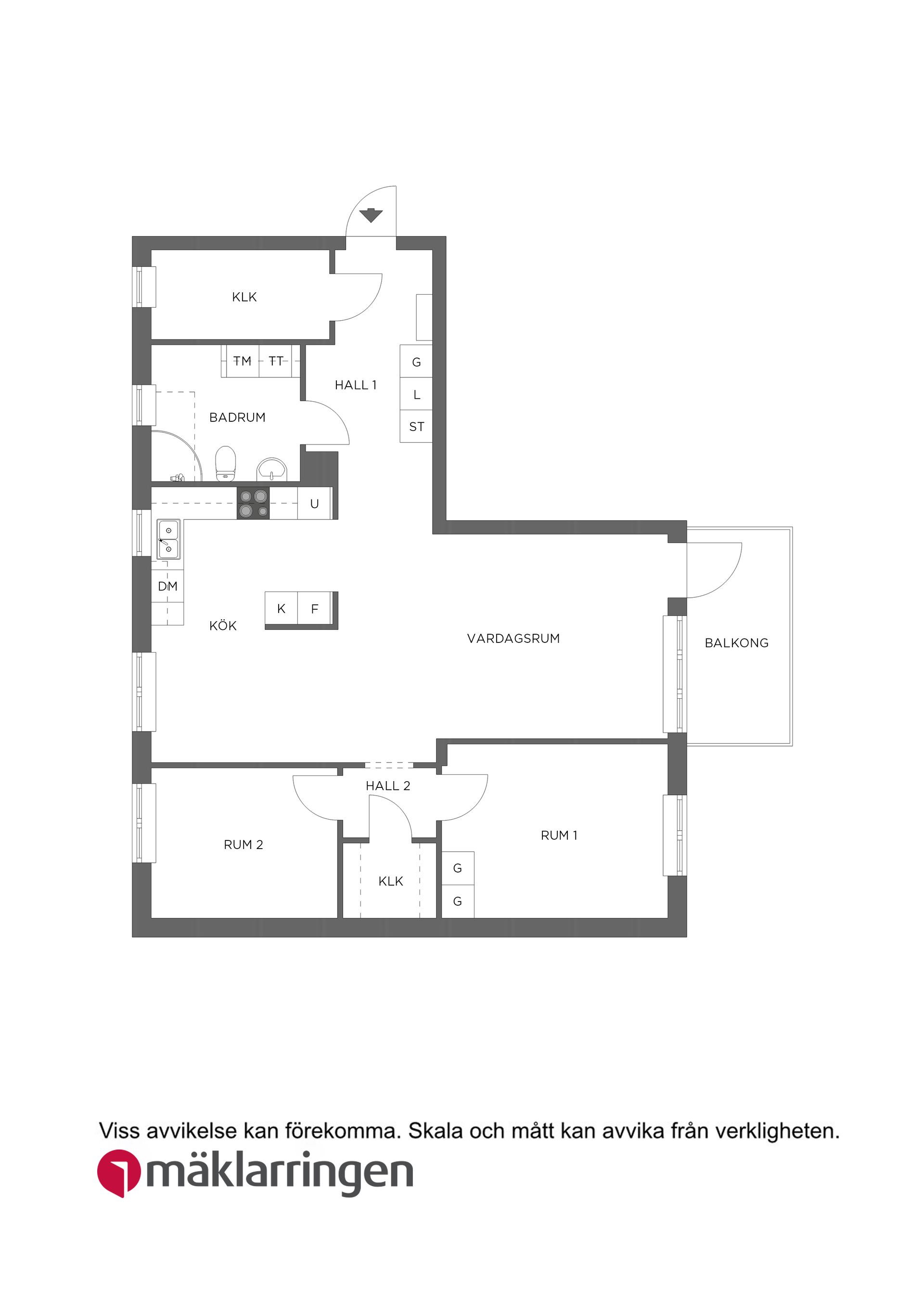 Bostadsrätt, Prästallén 2, Västerhaninge, Haninge