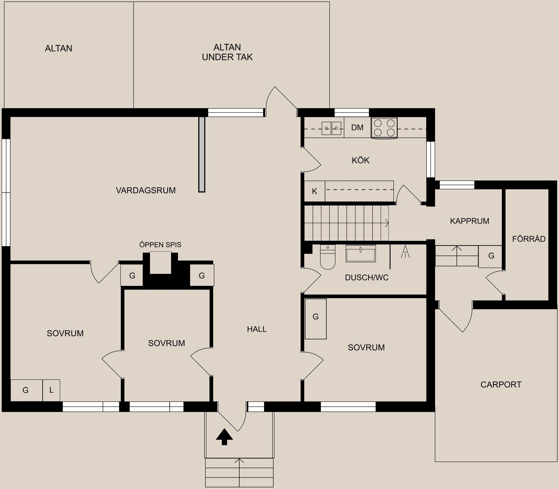 Villa, Hallbergagatan 40, Hallberga, Norrköping