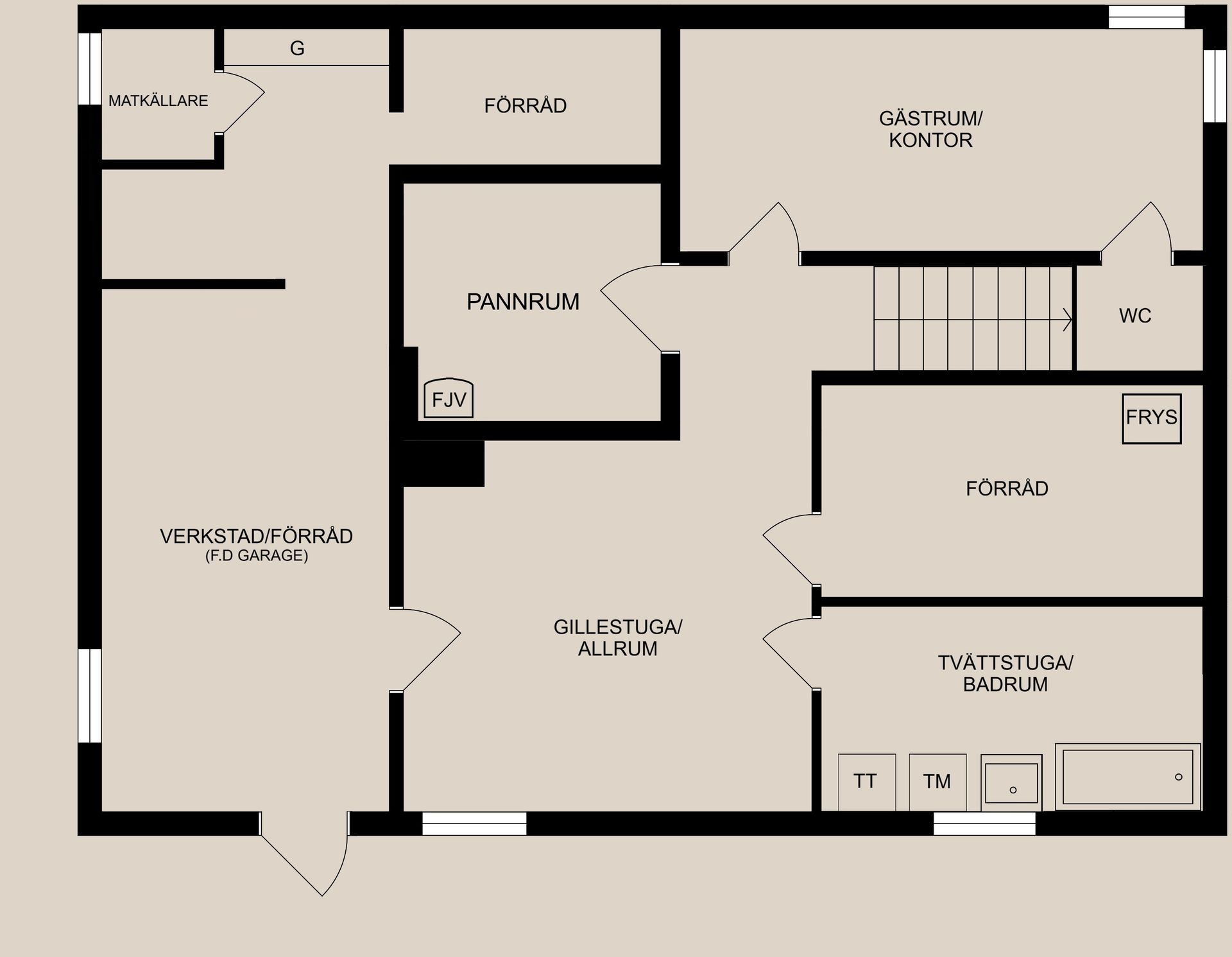 Villa, Hallbergagatan 40, Hallberga, Norrköping