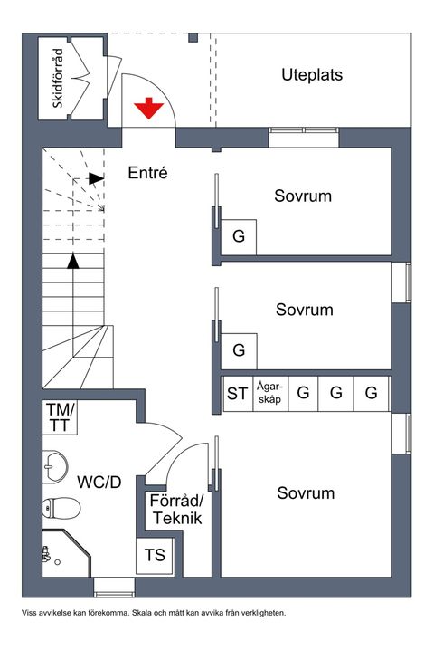 Bostadsrätt, Lagårdssvängen 29A, Ramundberget, Härjedalen