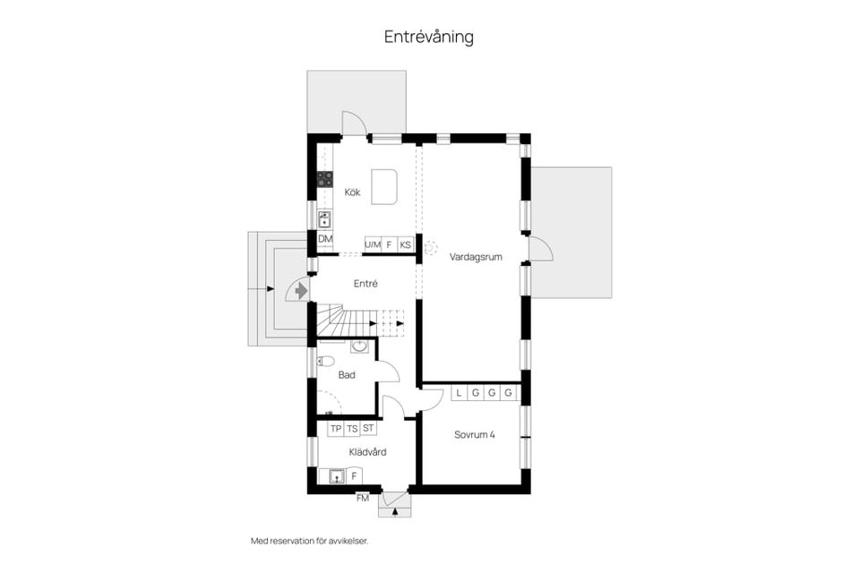 Villa, Gliets gata 15, Vaggeryd