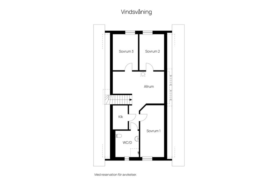 Villa, Gliets gata 15, Vaggeryd
