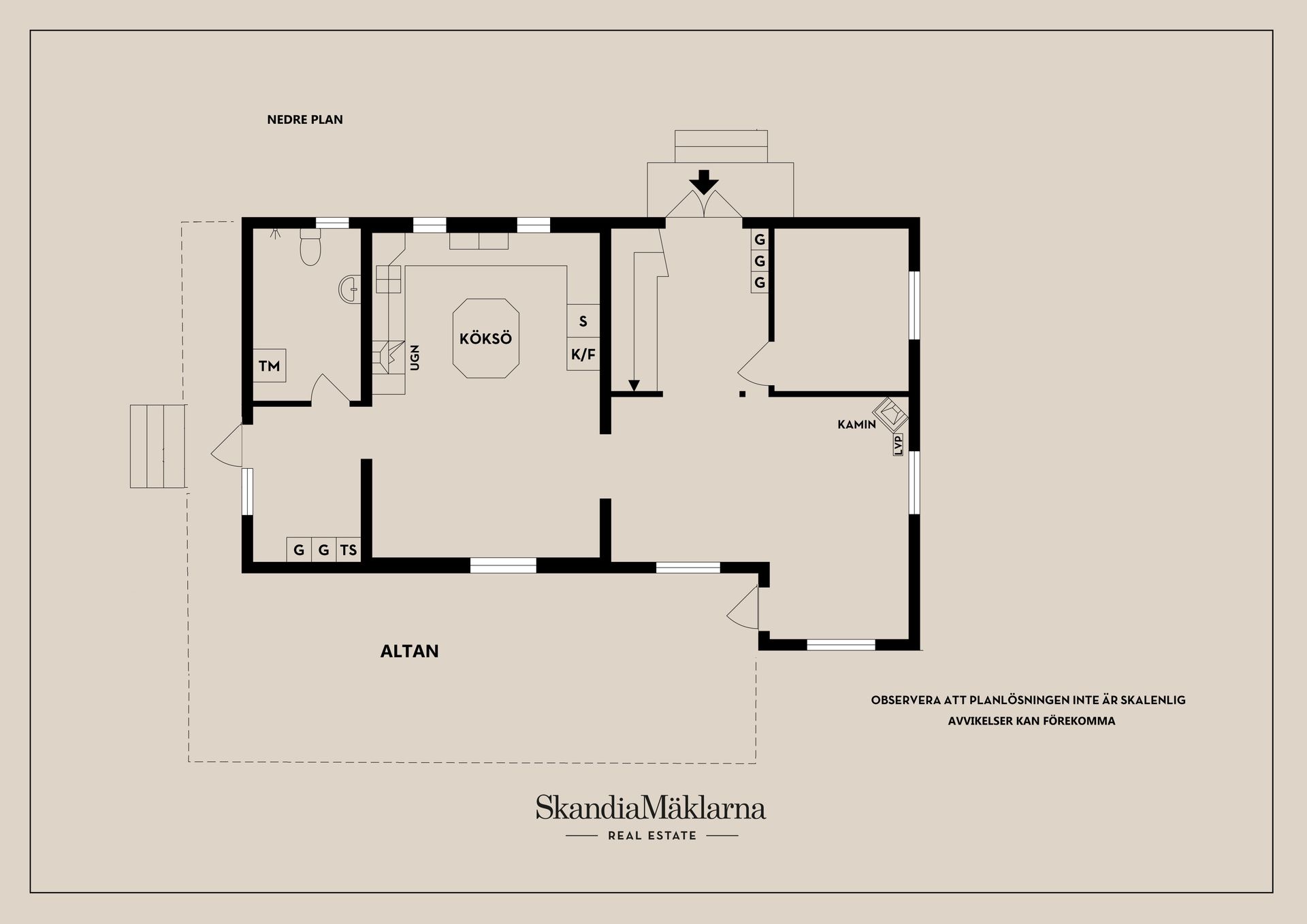 Villa, Kvartsvägen 4, Munga, Västerås