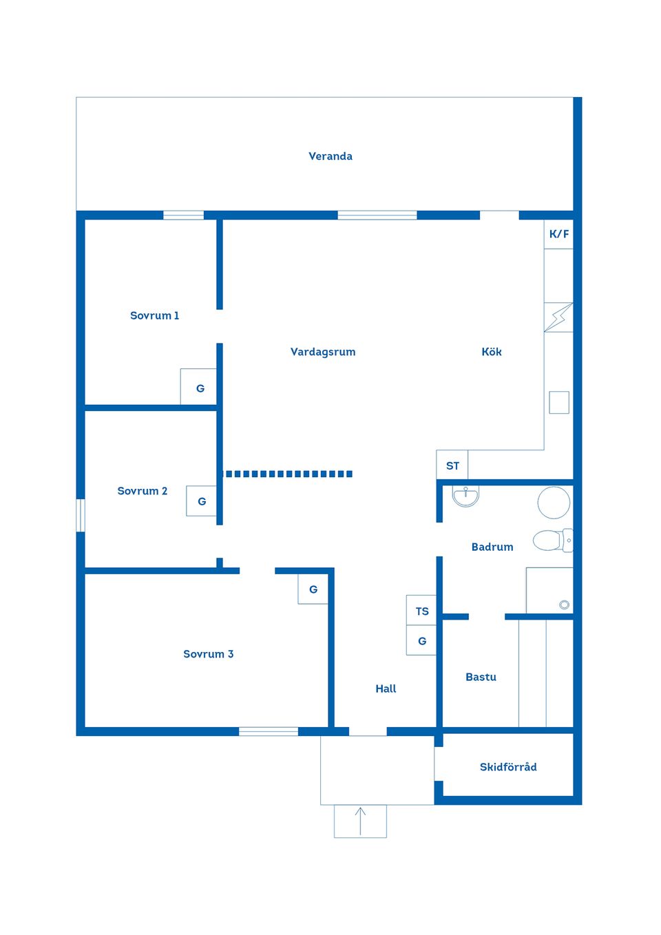 Fritidshus, Björnrike Lostigen 12B, Björnrike, Härjedalen