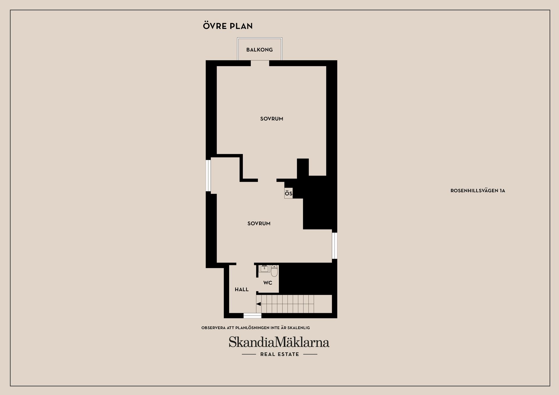 Villa, Rosenhillsvägen 1A, Centrala Huddinge, Huddinge