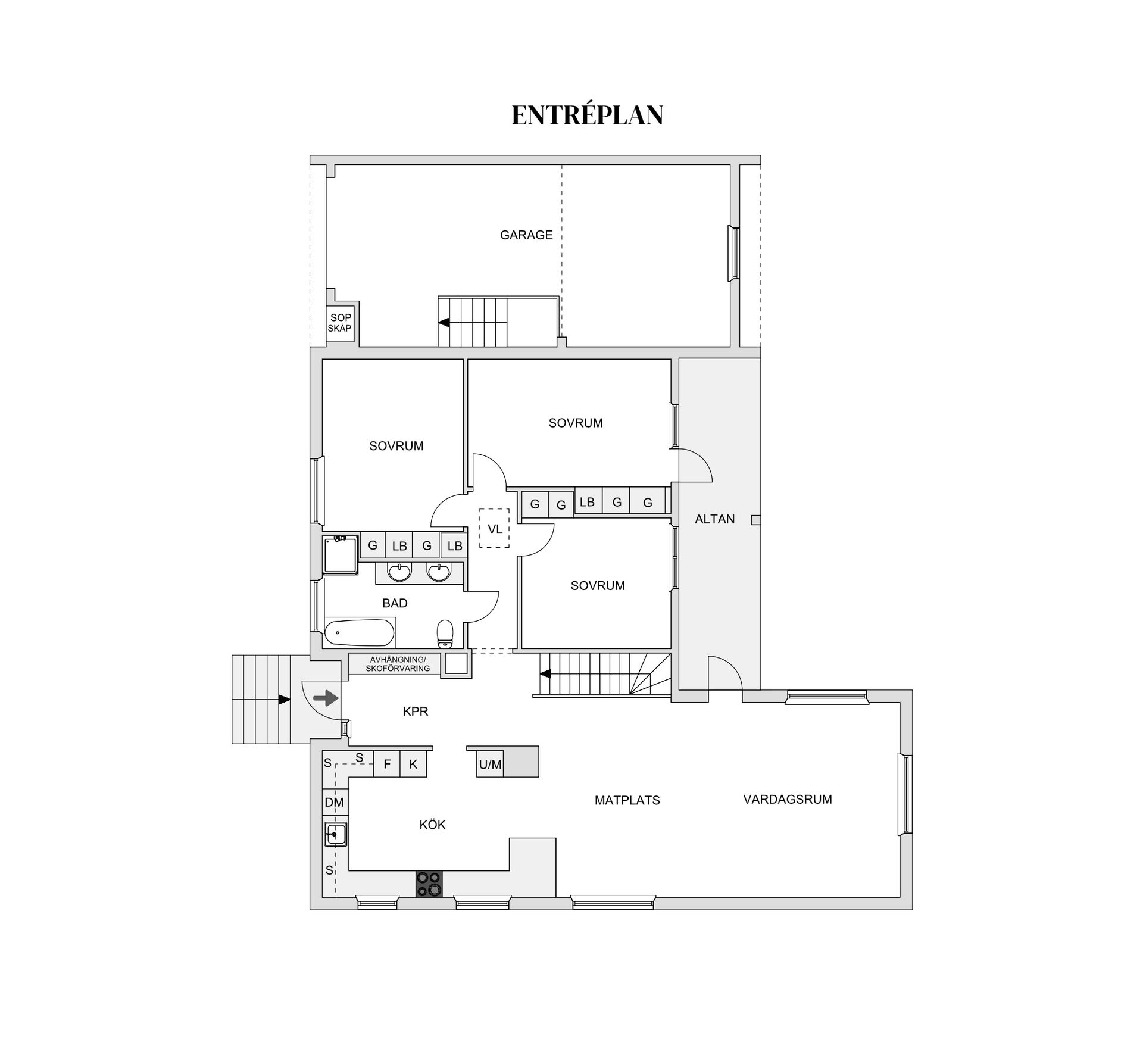 Villa, Barrstigen 34, Högberga, Lidingö