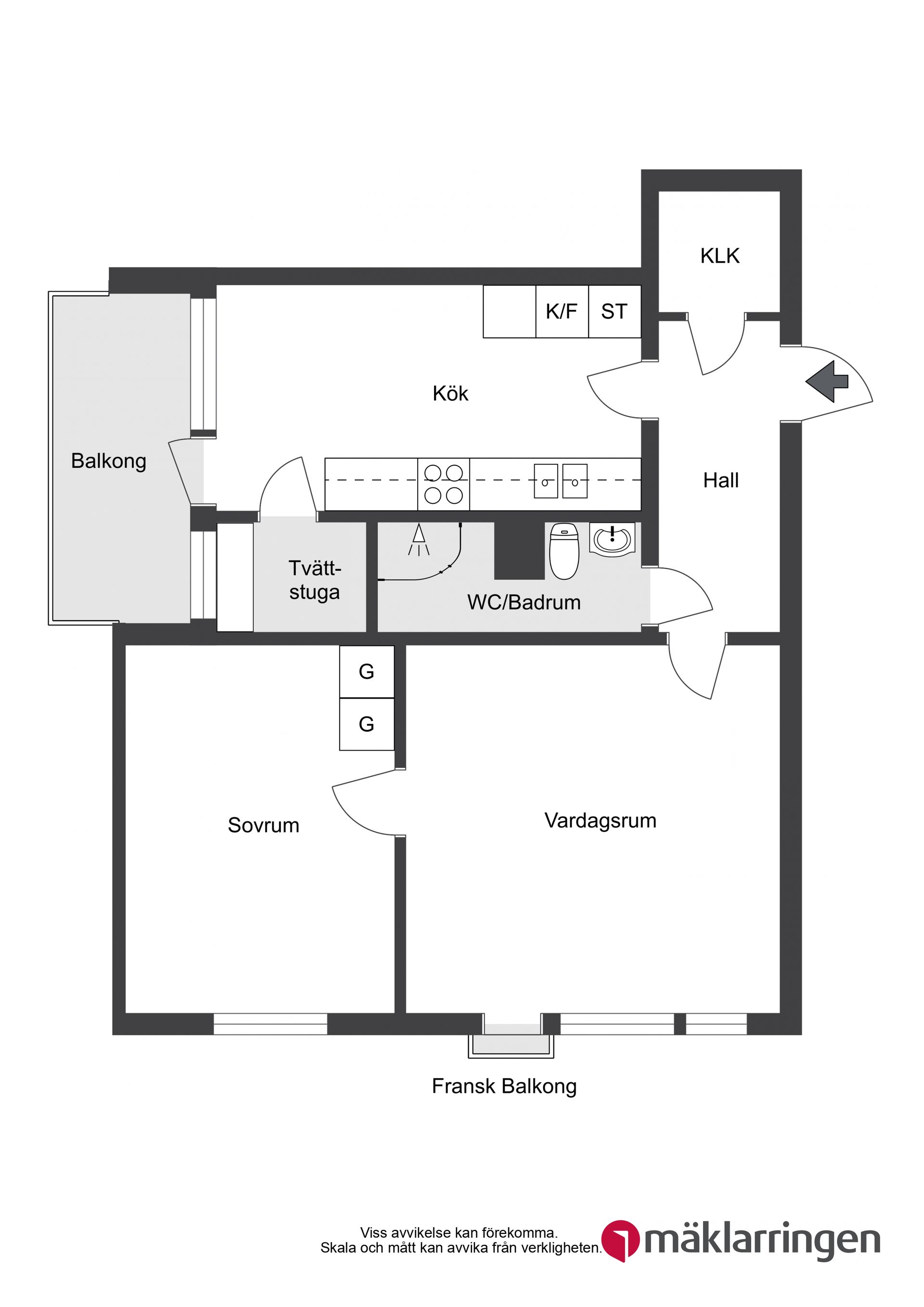Bostadsrätt, Stråvägen 5, Viksjö, Järfälla