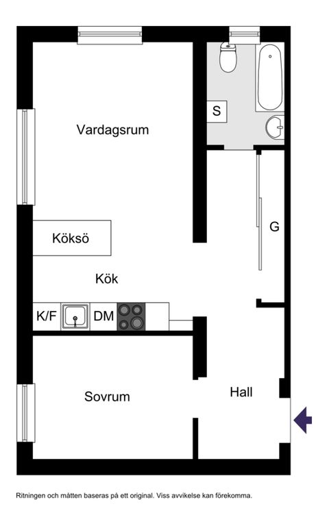 Bostadsrätt, Mariestadsvägen 25, Hammarbyhöjden, Johanneshov, Stockholm