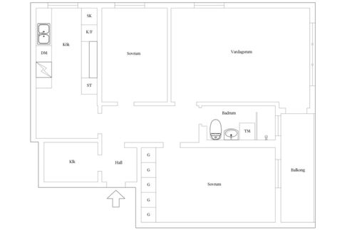 Bostadsrätt, Kastvindsgatan 1, Centrala Hisingen, Göteborg