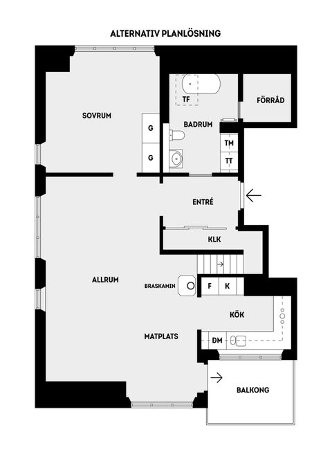 Bostadsrätt, Kadettens gata 6, Näsbypark Sjösidan, Täby