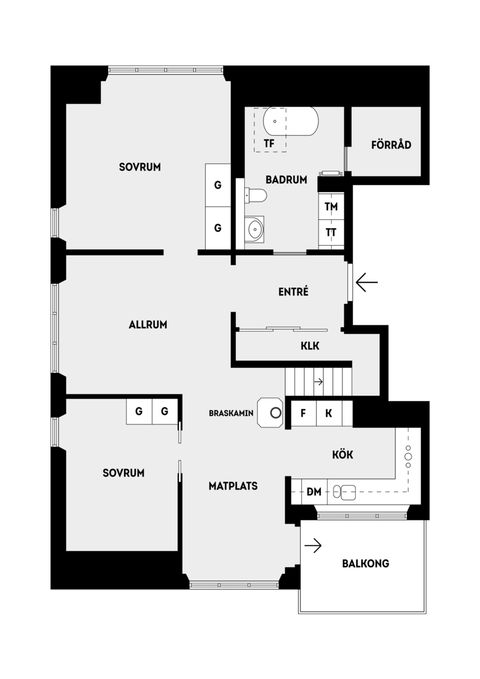 Bostadsrätt, Kadettens gata 6, Näsbypark Sjösidan, Täby