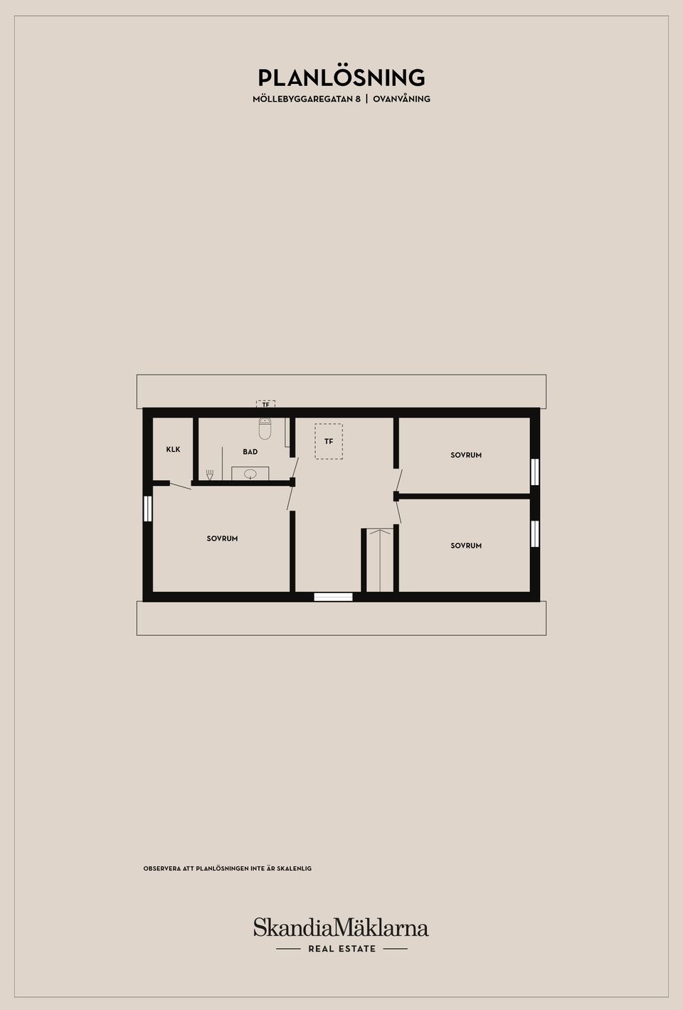 Villa, Möllebyggaregatan 8, Västra Sjöstaden, Ystad