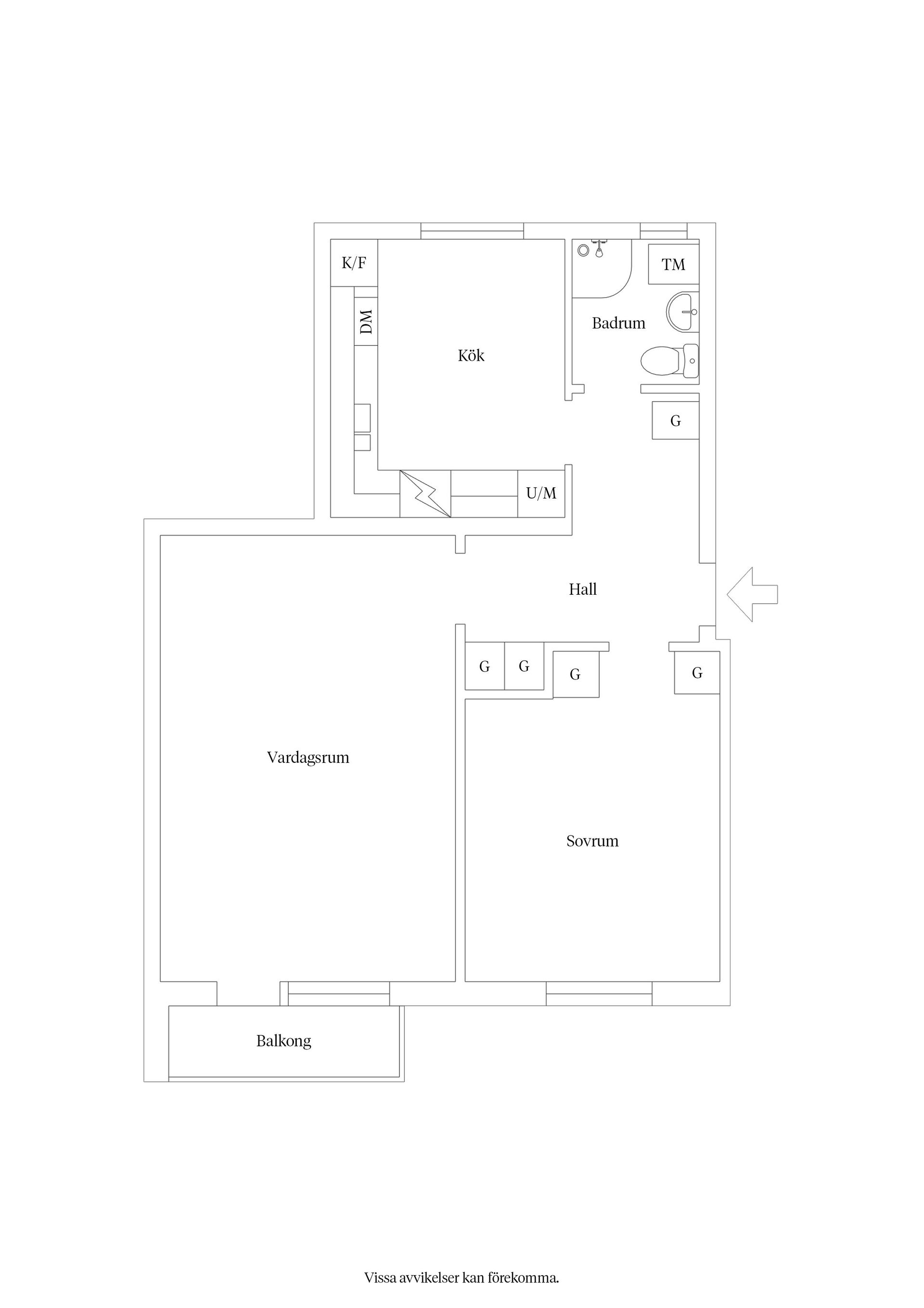 Bostadsrätt, Fältjägarvägen 20, Prästbordet, Skellefteå