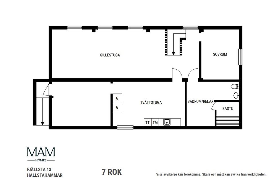 Villa, Fjällsta 13, Hallstahammar