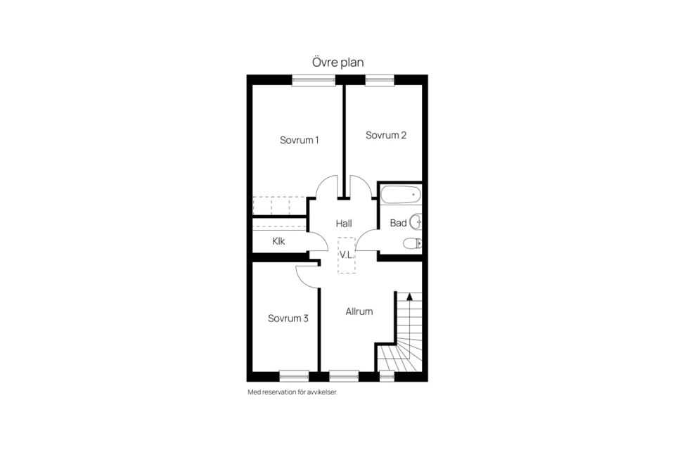 Radhus, Gjutaregatan 29, Fanna, Enköping