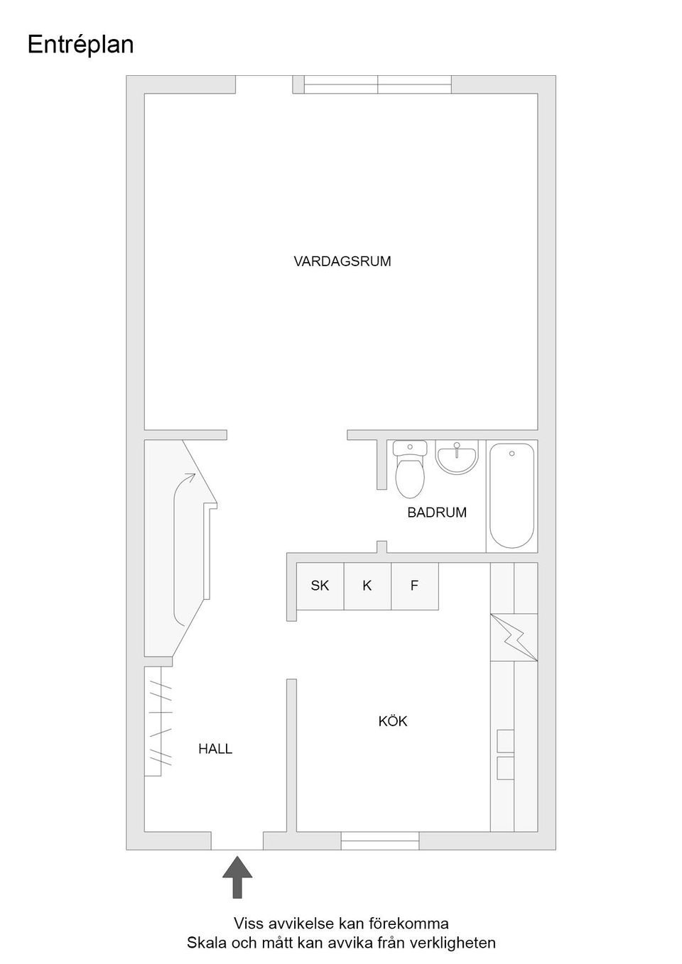 Bostadsrätt, Kryddgårdsgatan 15A, Enköping