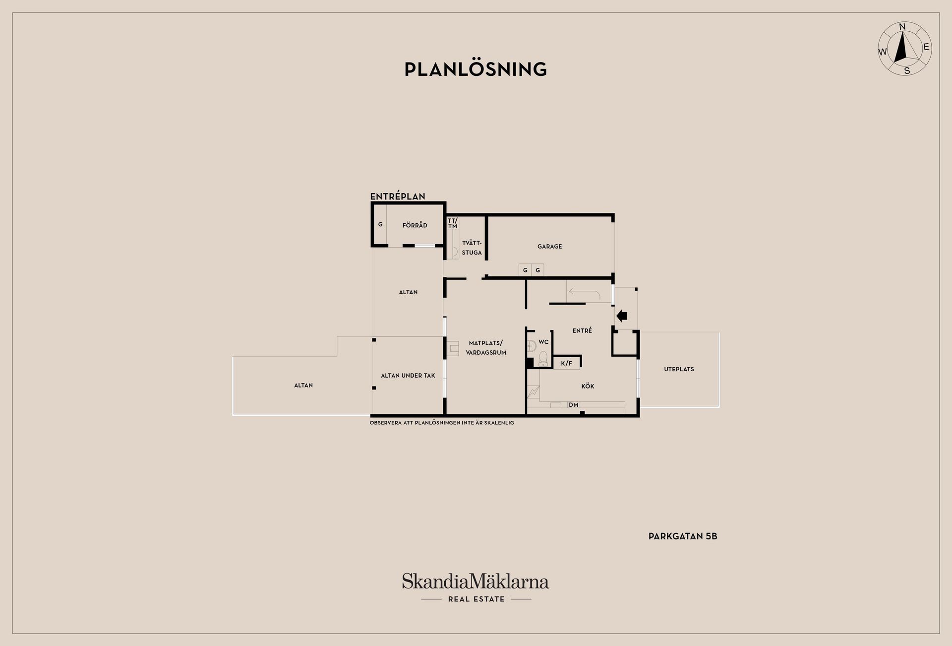 Radhus, Parkgatan 5B, Mjölby