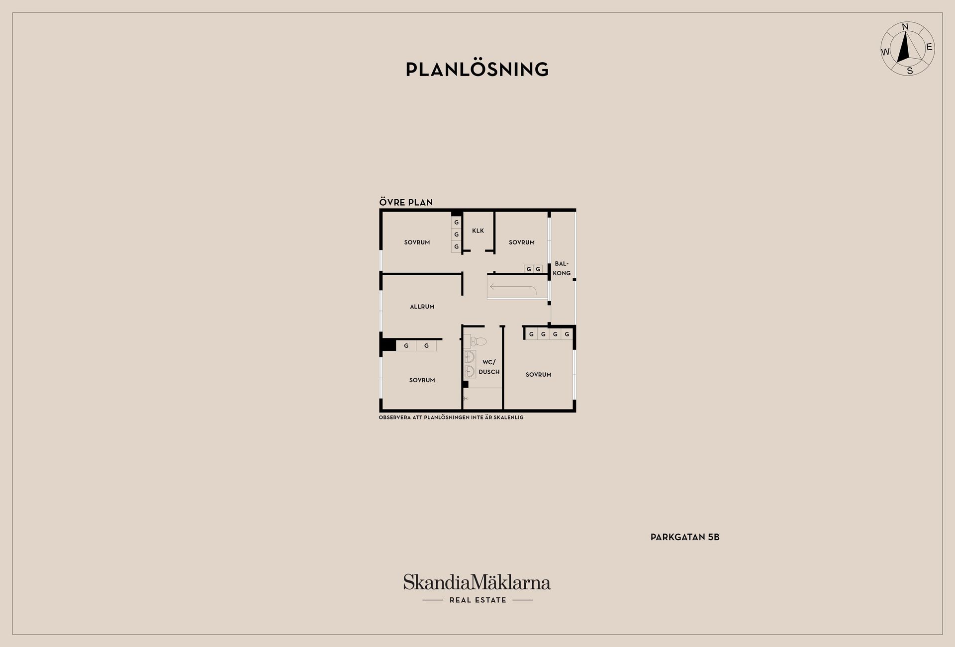 Radhus, Parkgatan 5B, Mjölby