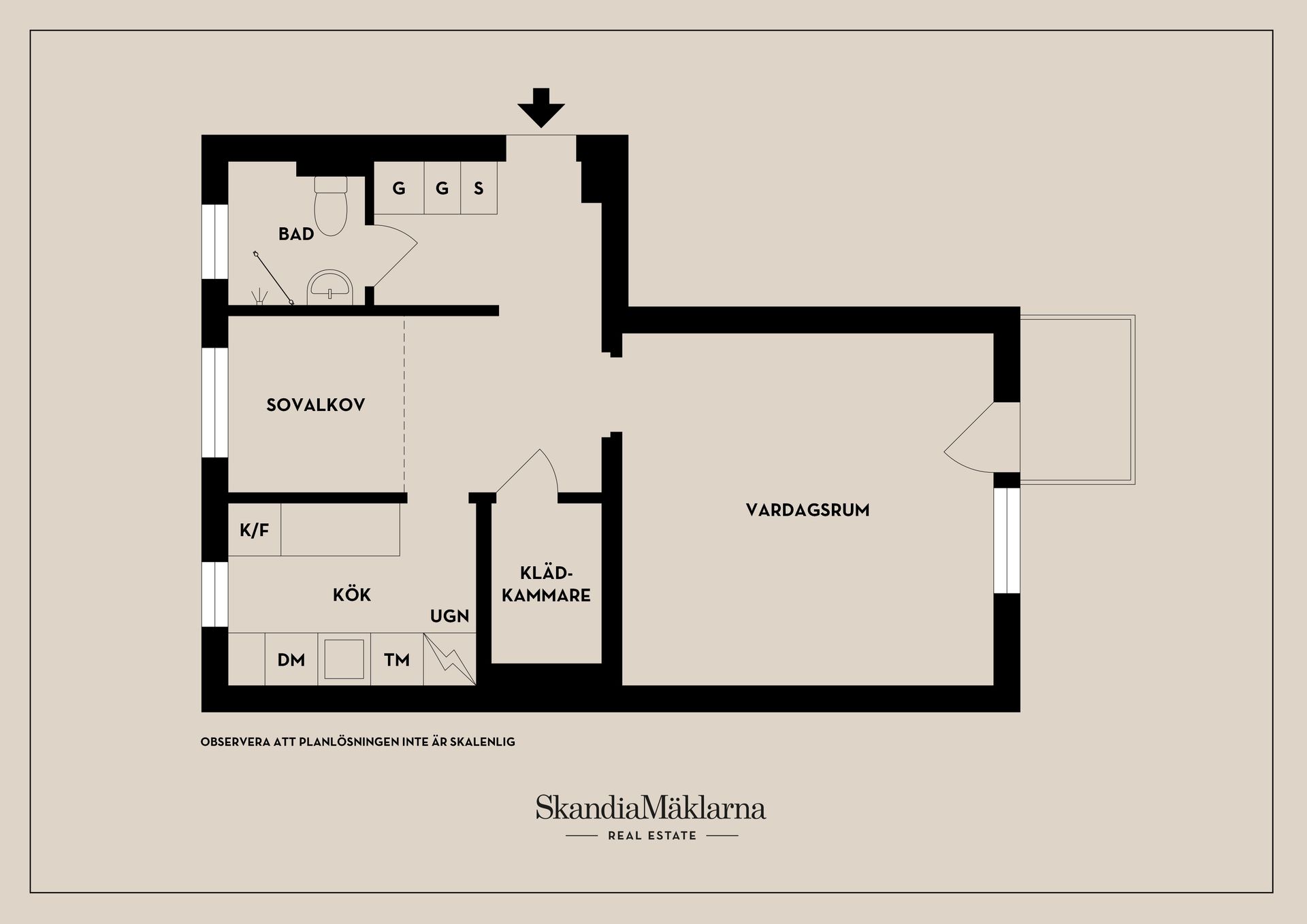 Bostadsrätt, Synålsvägen 3, Riksby, Stockholm
