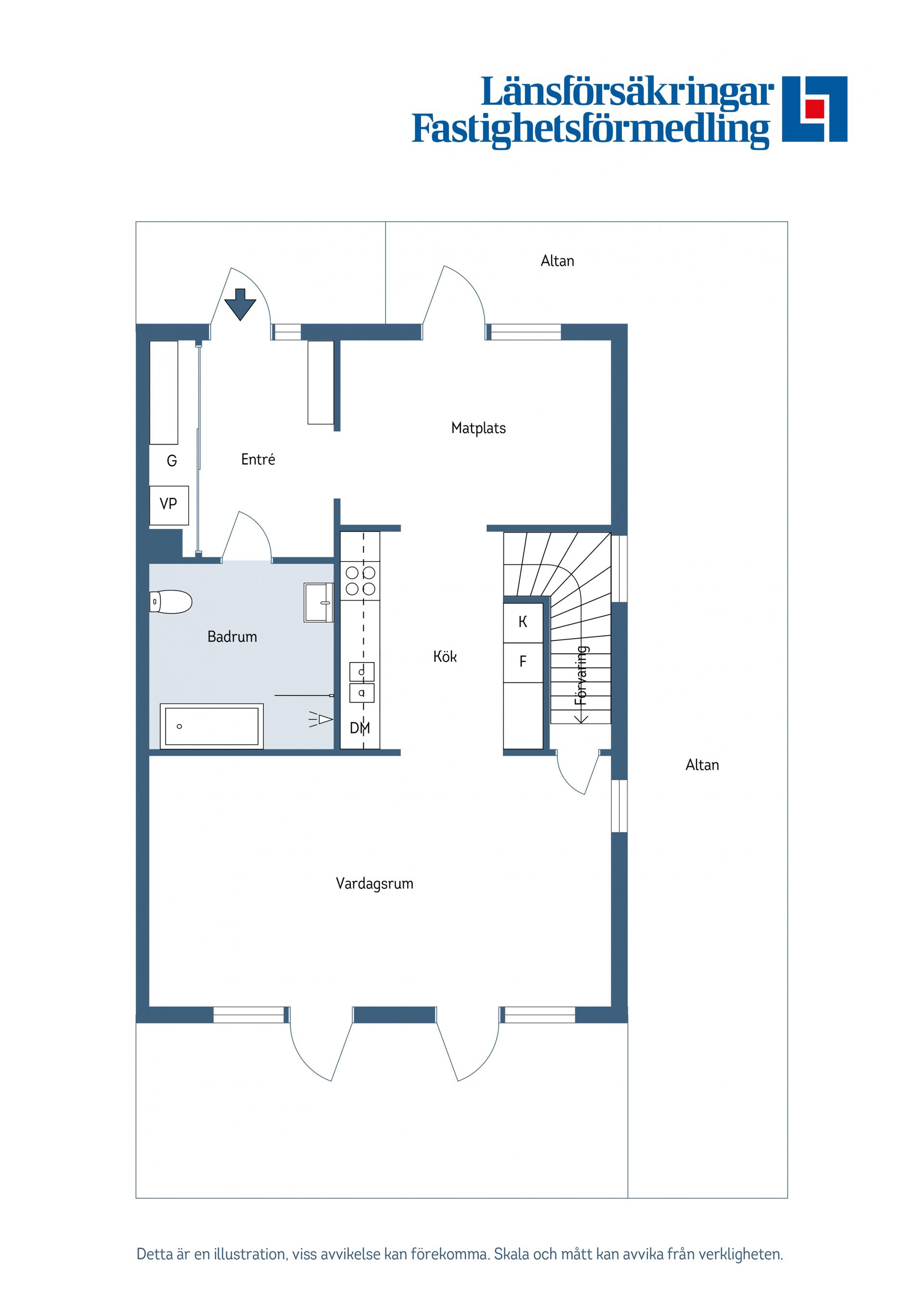 Radhus, Åbroddsvägen 5 H, Kummelnäs, Nacka