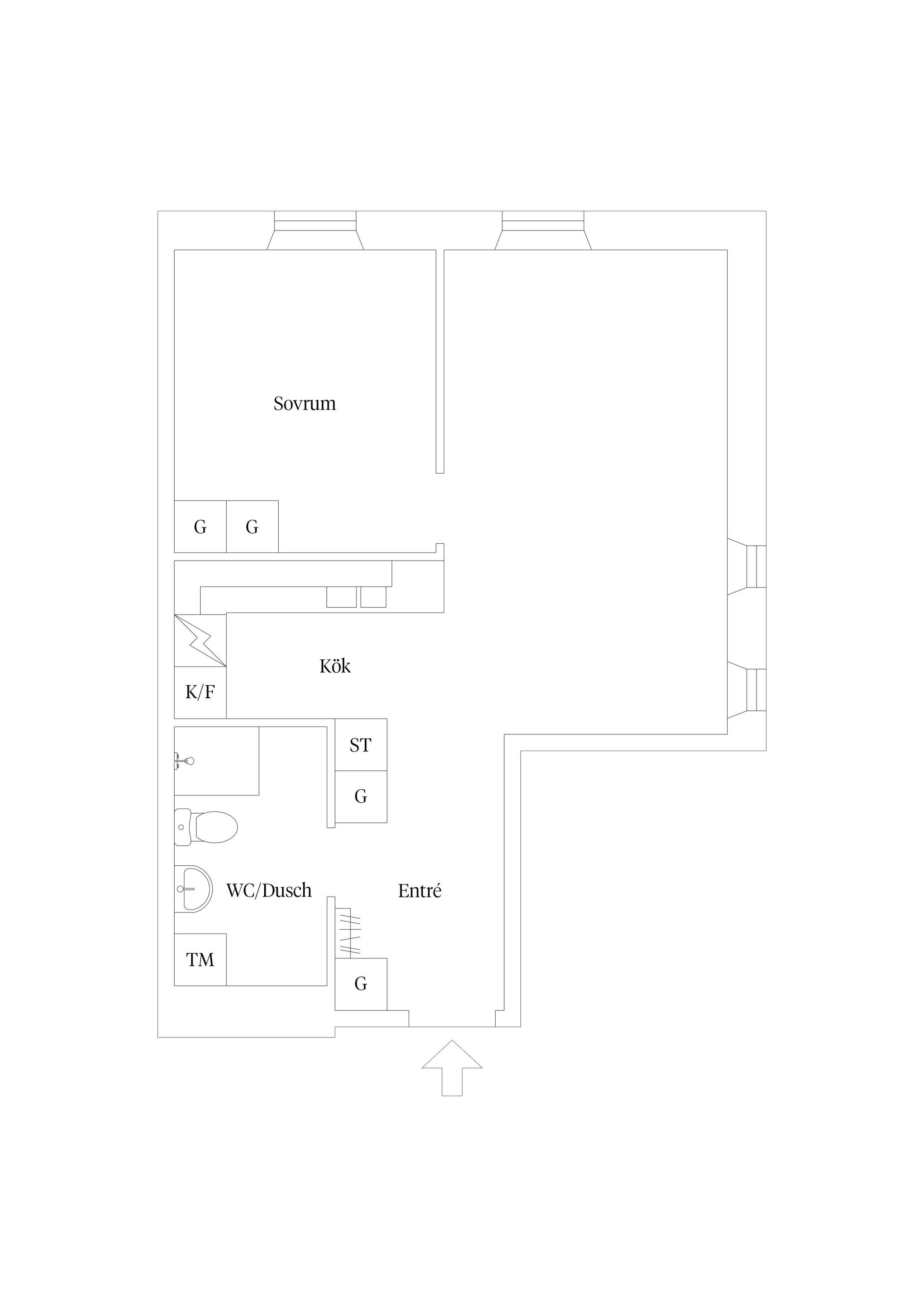 Bostadsrätt, Torgny Segerstedts allé 4, Rosendal, Uppsala